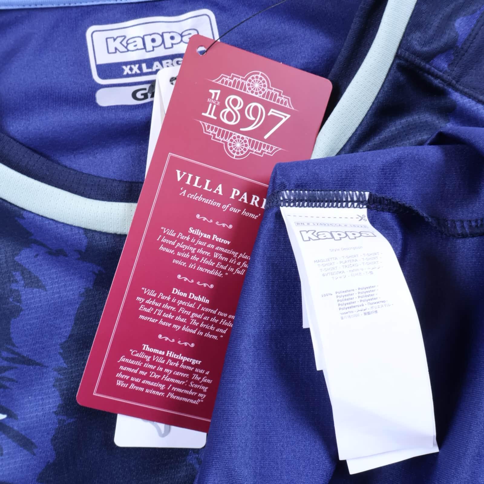 Aston Villa 2021/22 Third Shirt - XXL