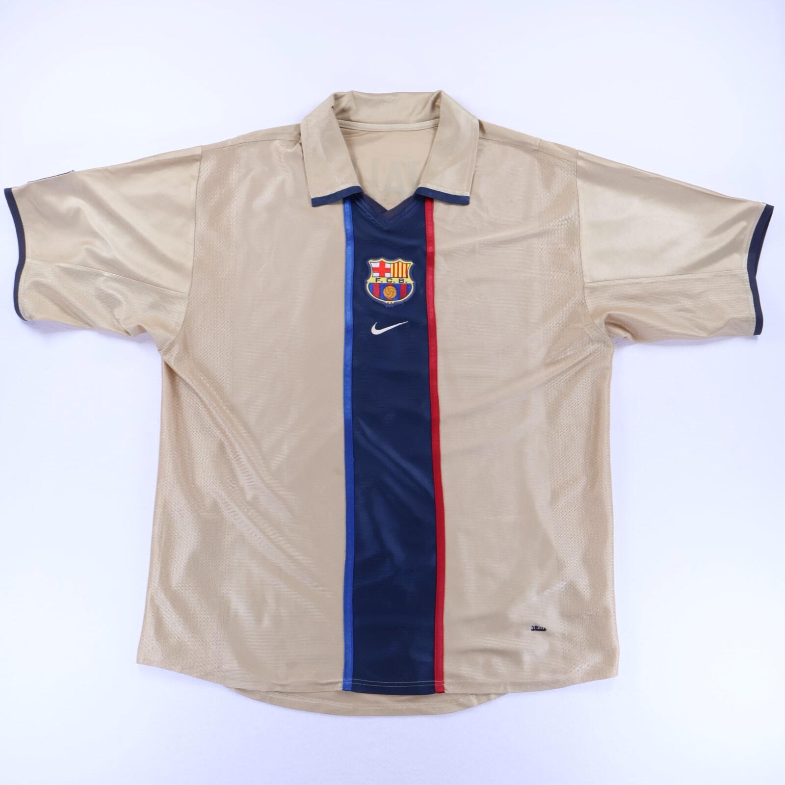 Barcelona 2001/03 Away Shirt - XL- BACK