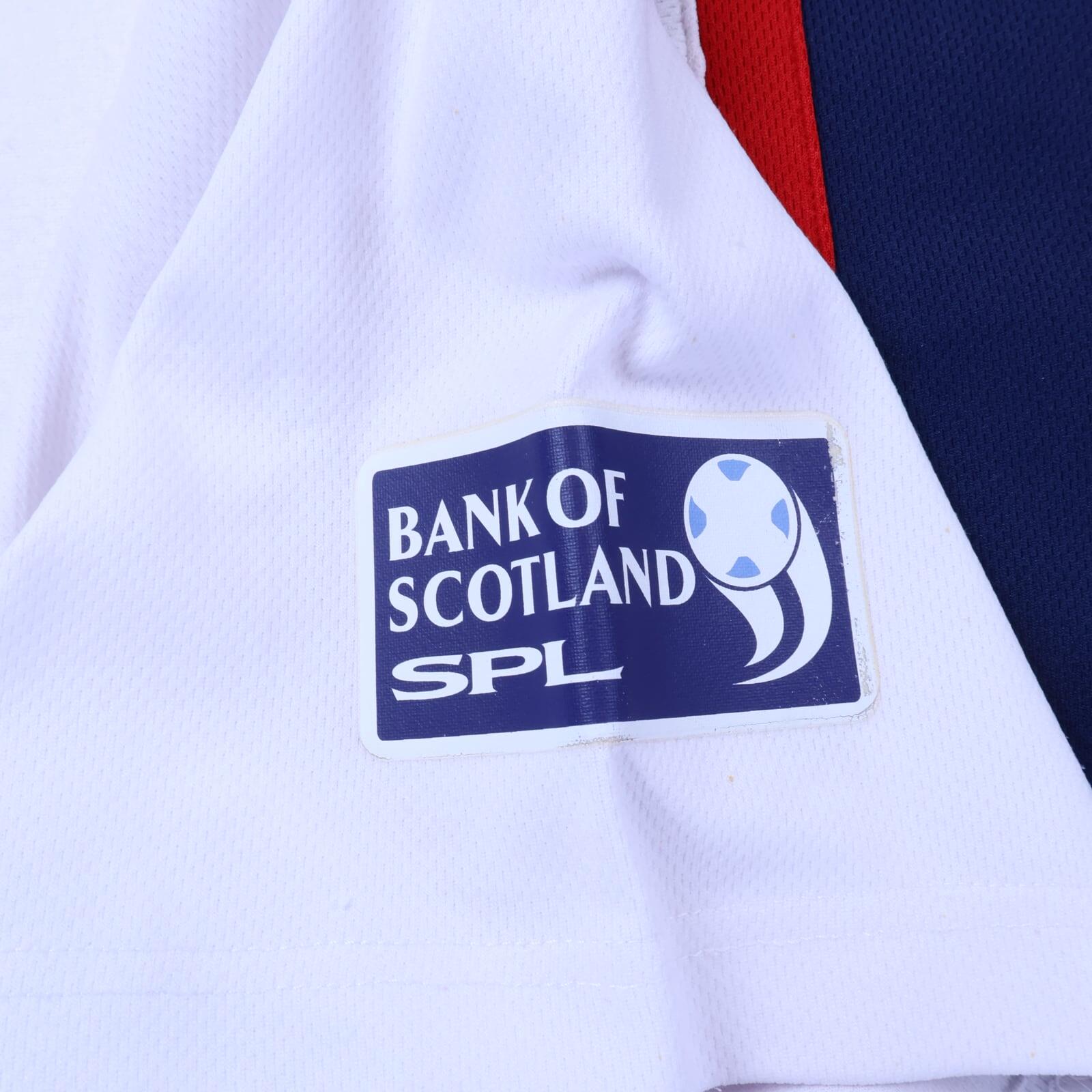 Dundee Fc 1999/00 Home Shirt - XL