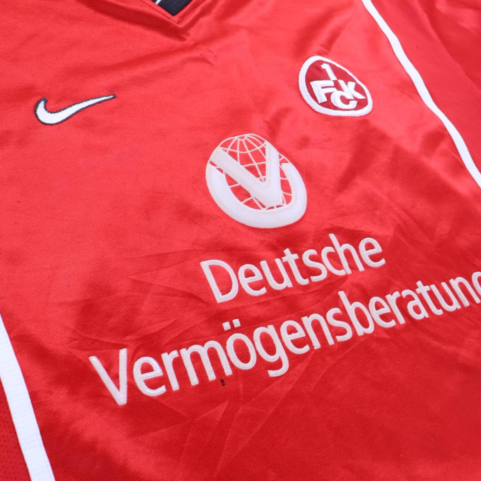 Kaiserslautern 1999/00 Home Shirt - L- BACK