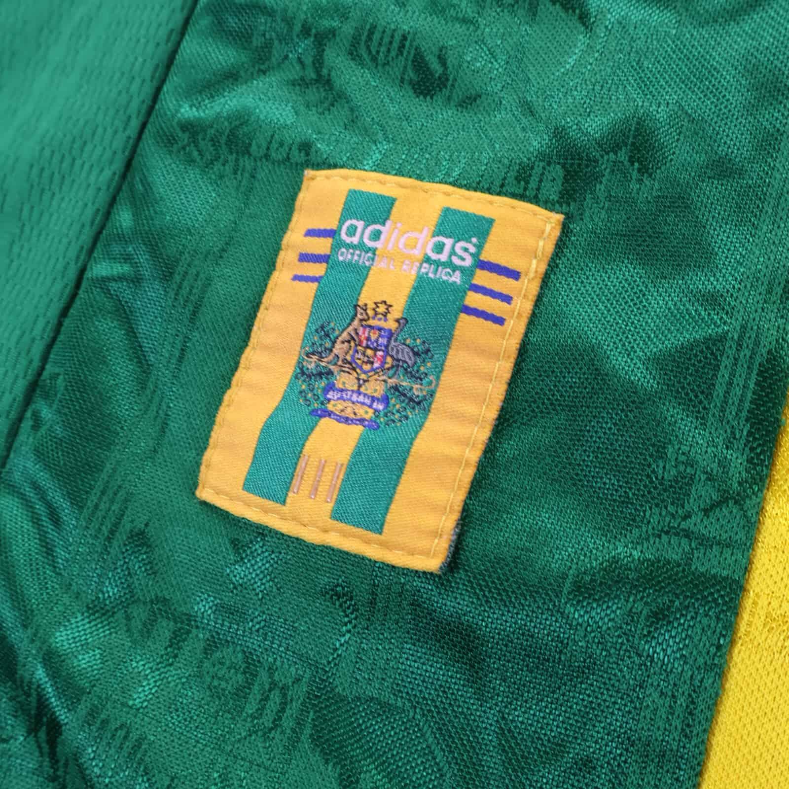 Australia 1999/01 Home Shirt - L- BACK