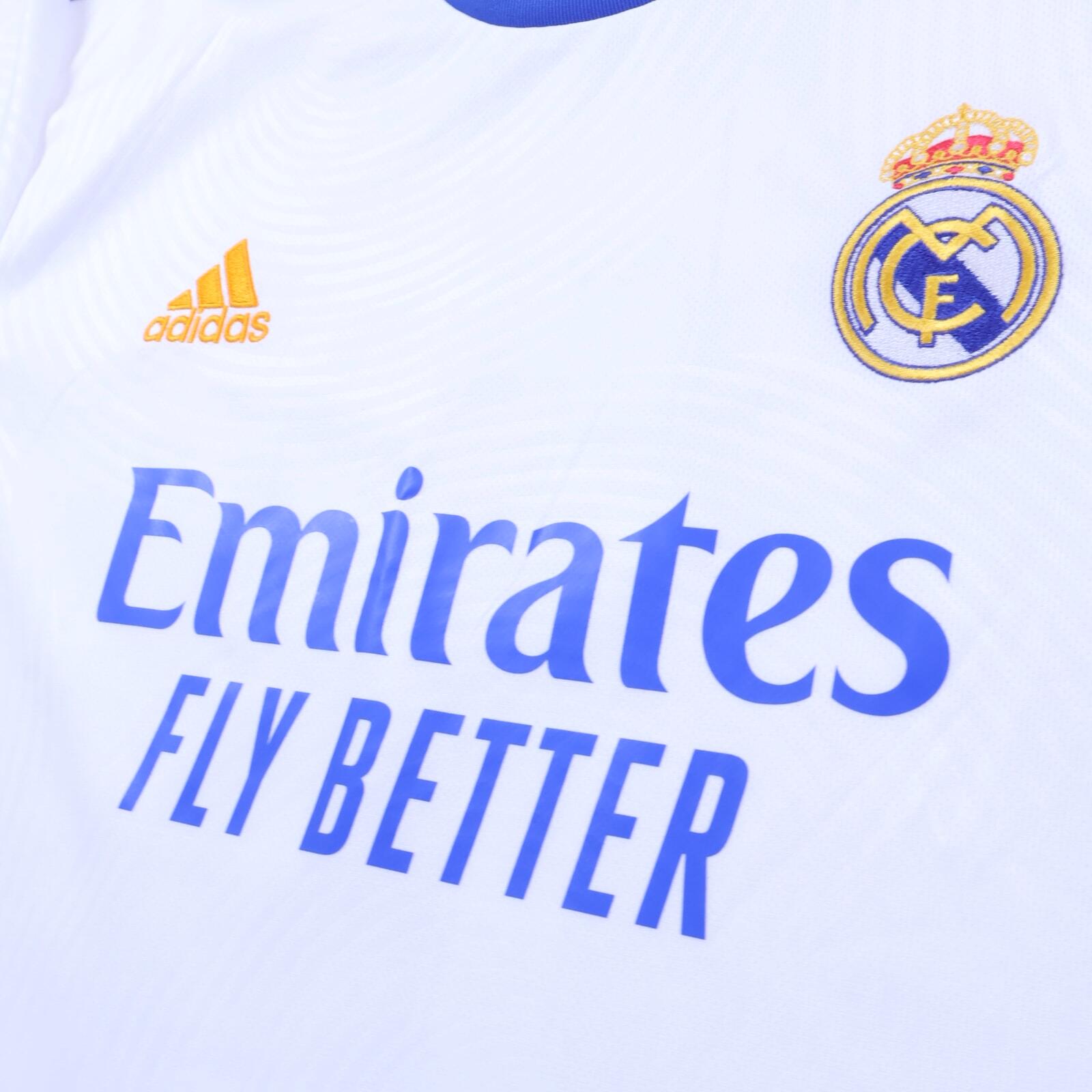 Real Madrid Kroos #8 2021/22 Home Shirt - 2XL
