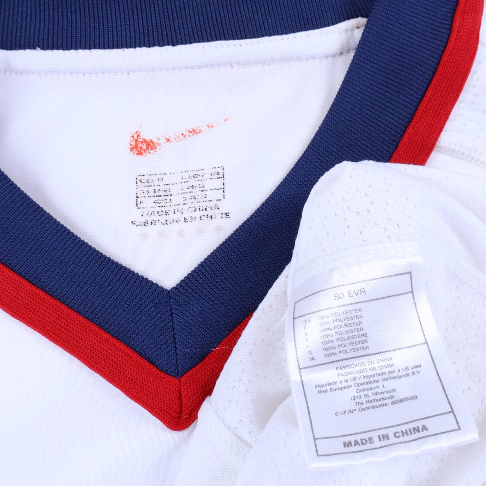 United States Of America 2000/02 Home Shirt - M