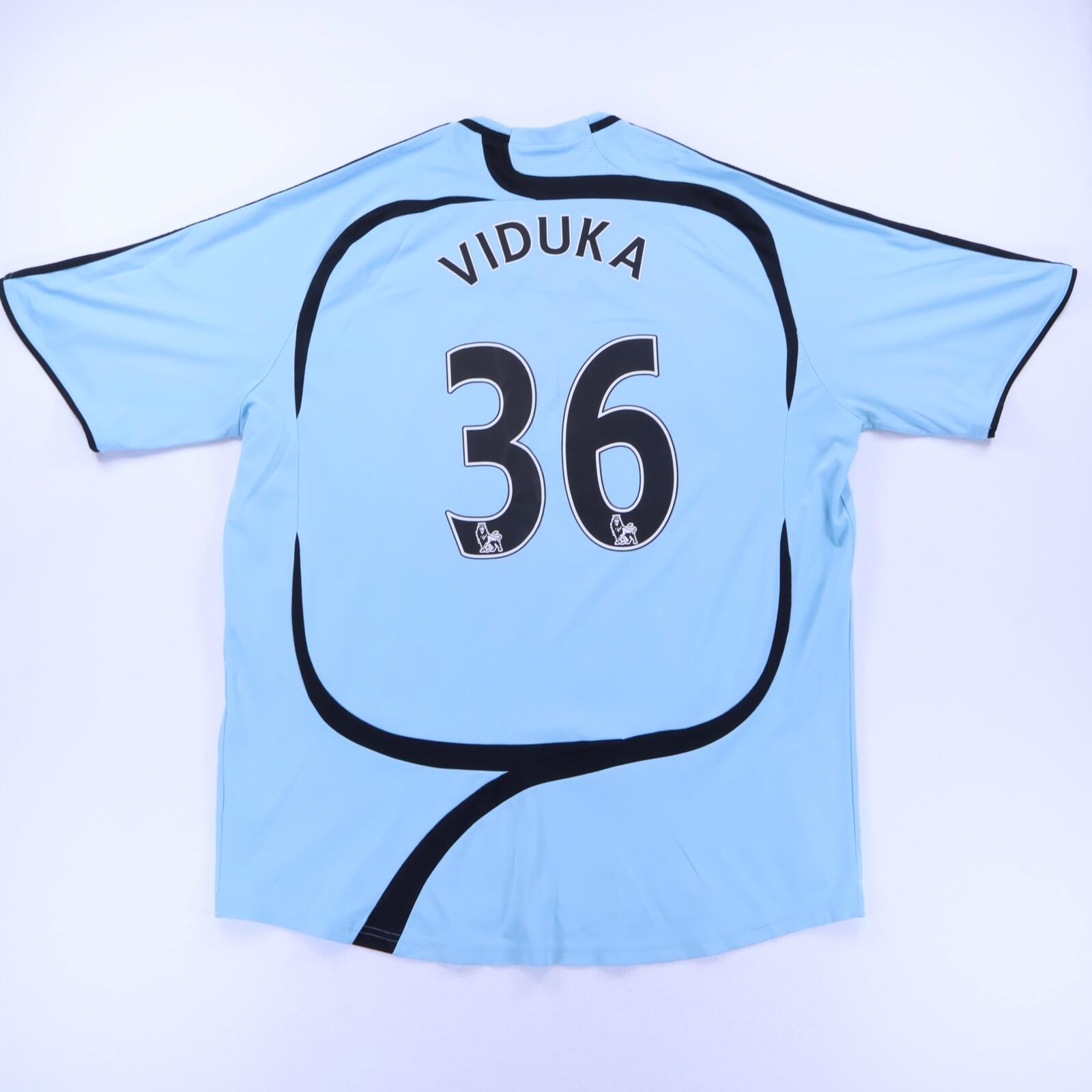 Newcastle United Viduka #36 2007/08 Away Shirt - XXL- FRONT