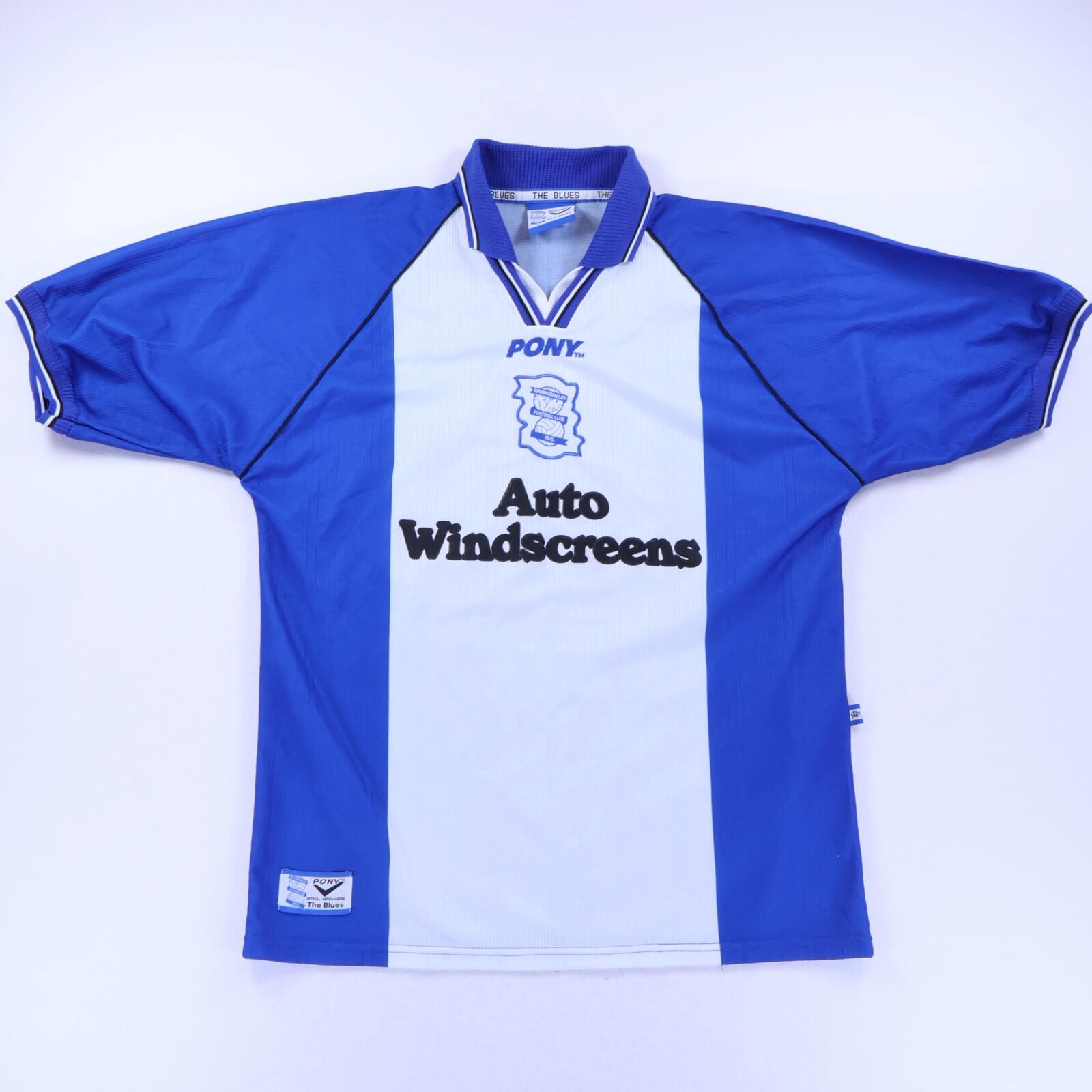 Birmingham City 1997/98 Home Shirt - L- FRONT