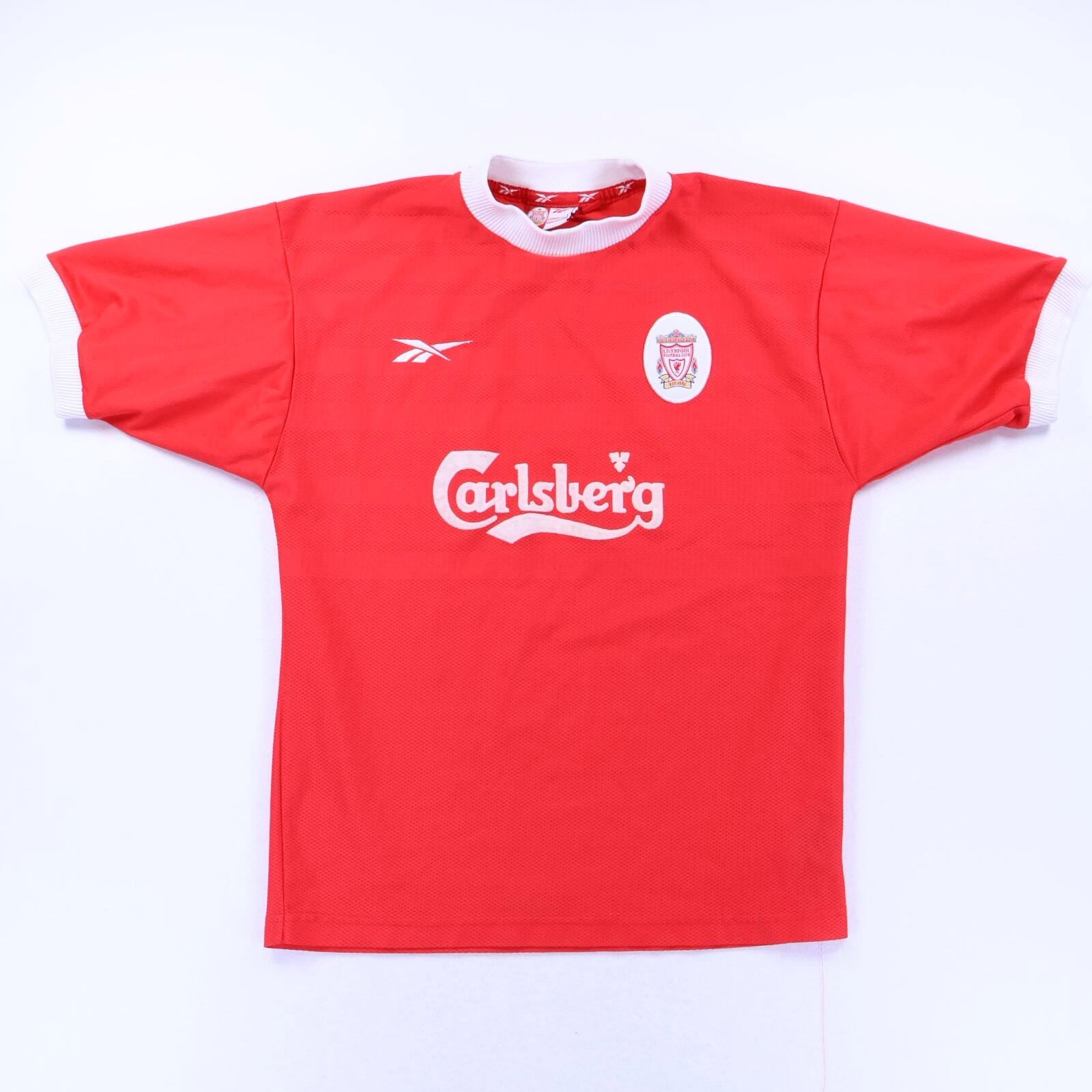 Liverpool F.C 1998/99 Home Shirt - M- FRONT