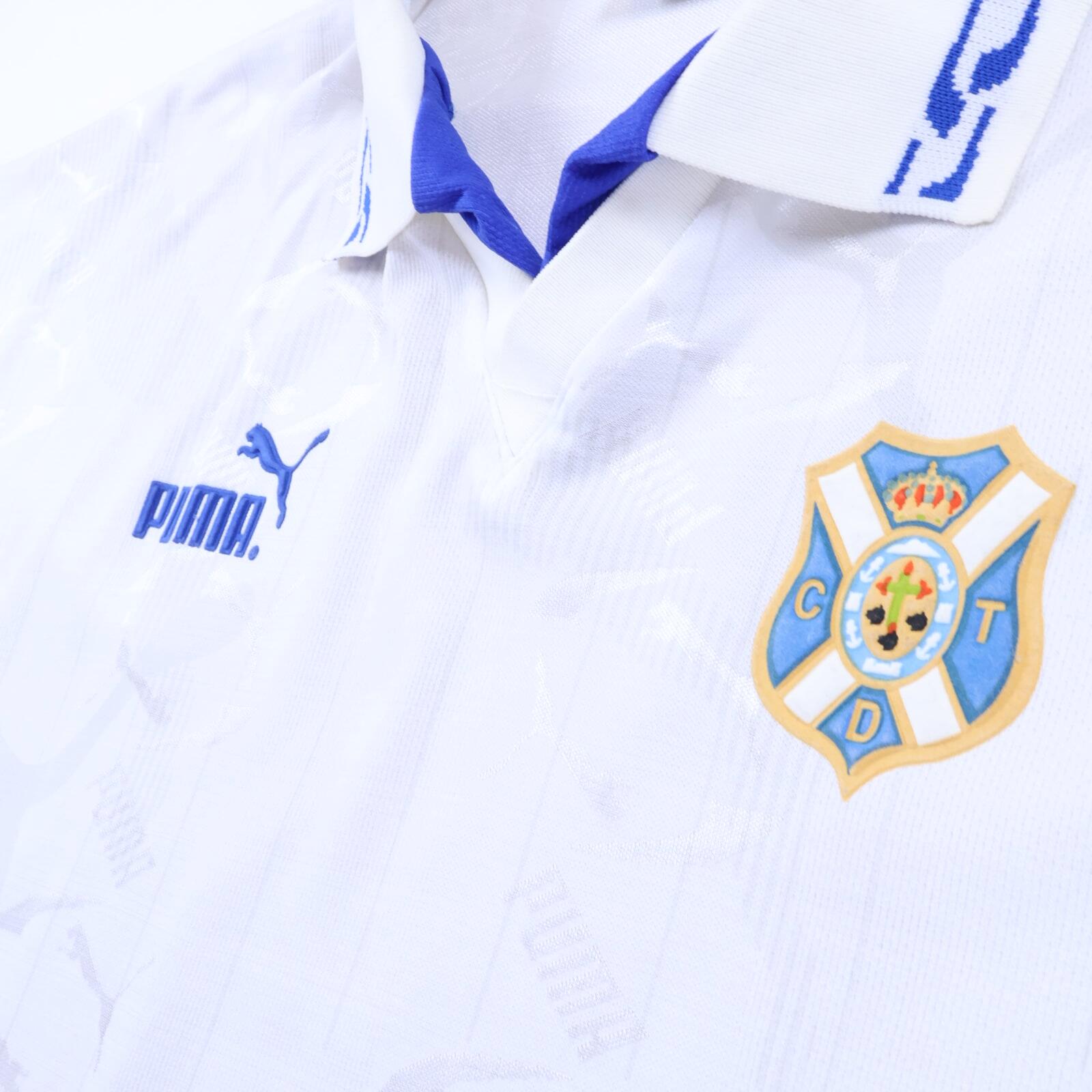 Club Deportivo Tenerife 1995/96 Home Shirt - XL- BACK