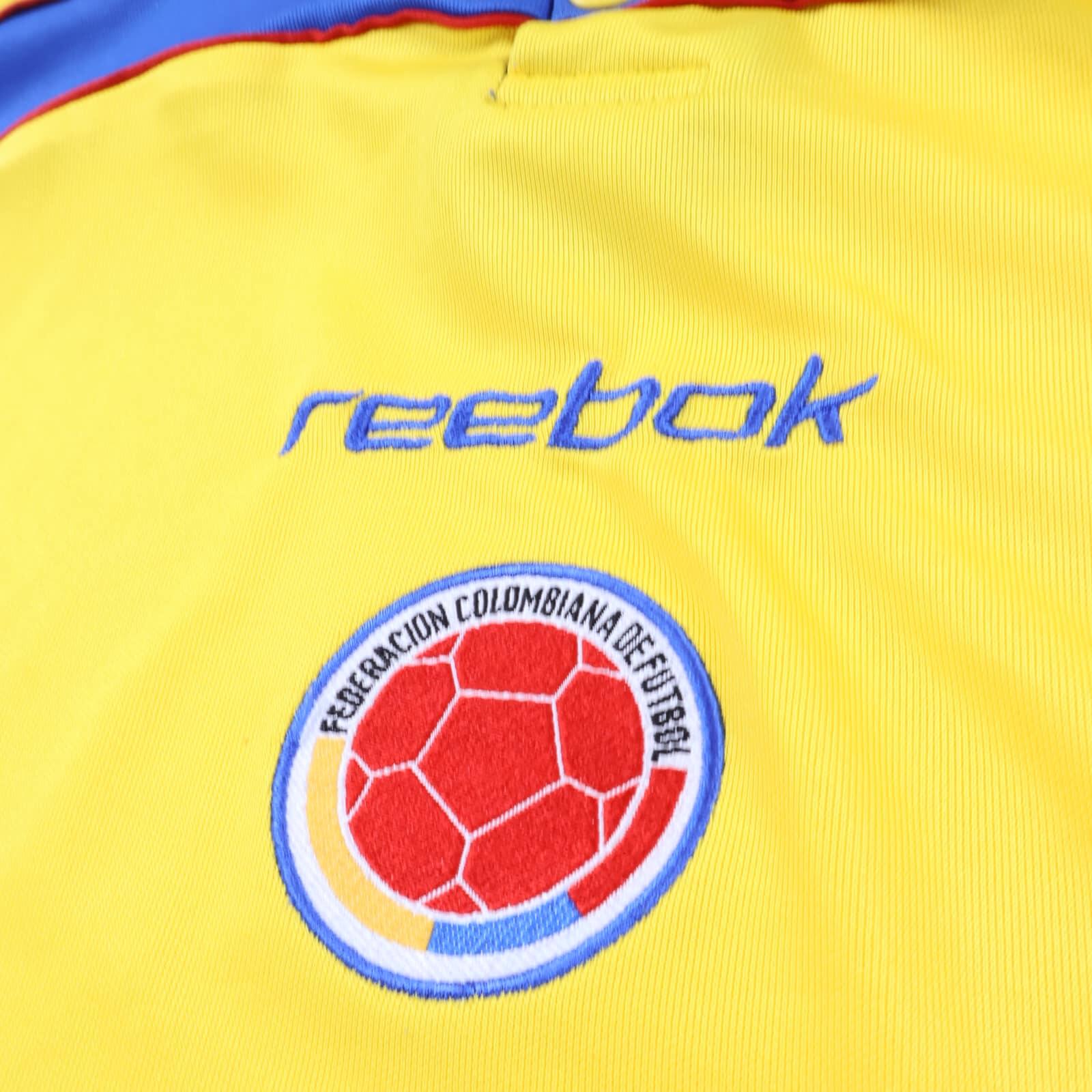Colombia 2001/03 Home Shirt - M- BACK