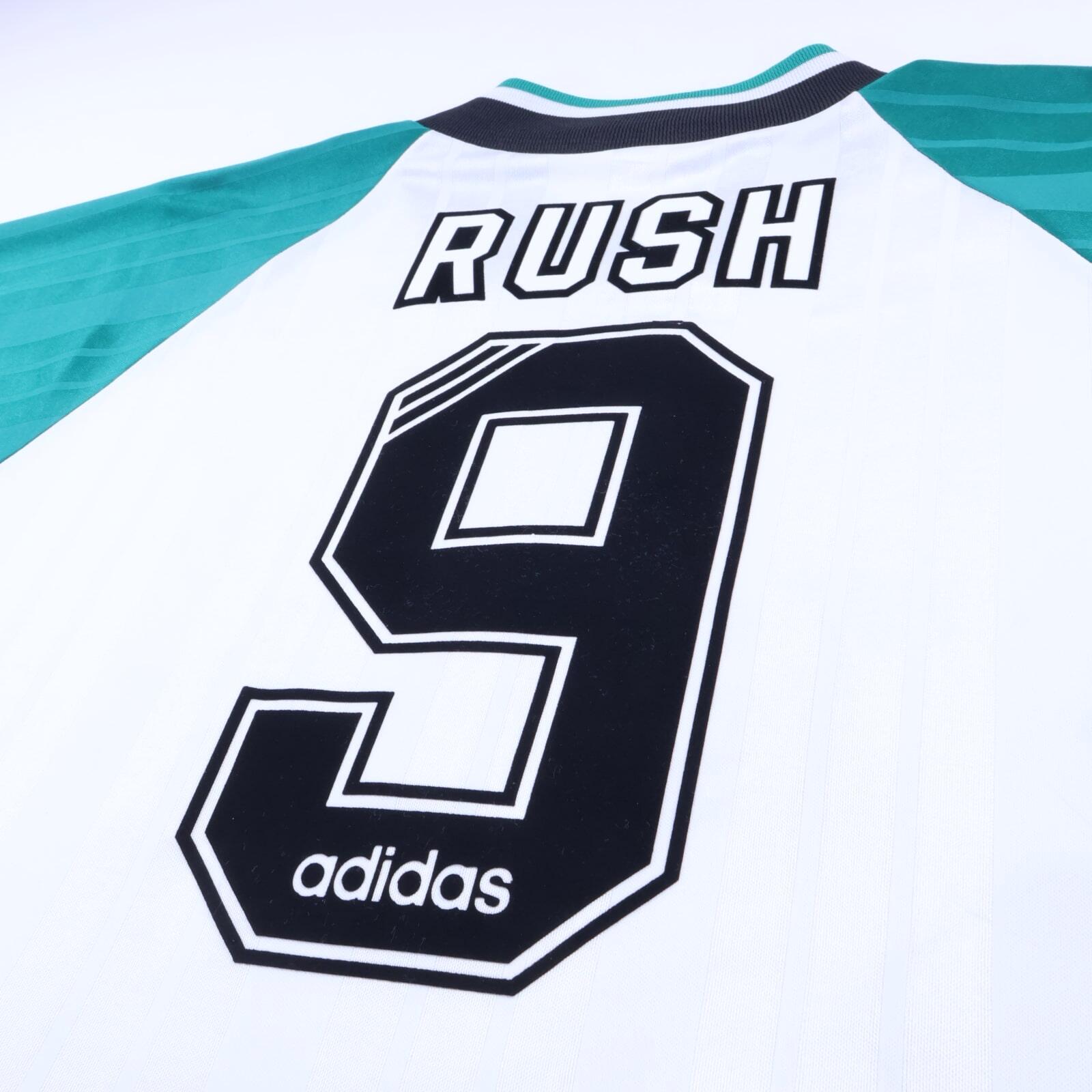 Liverpool F.C Rush #9 1993/95 Away Shirt - L
