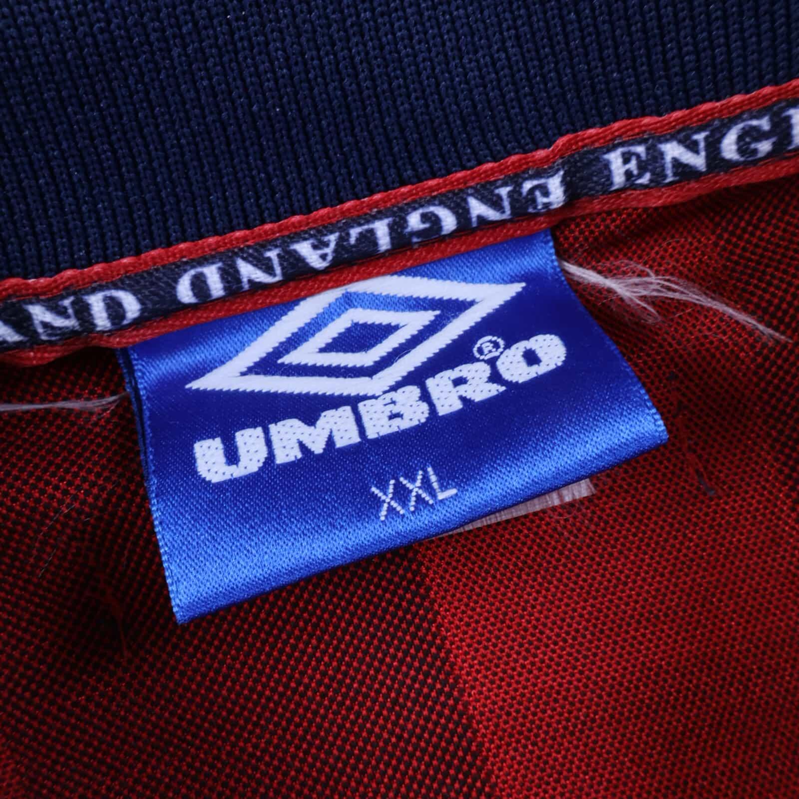 England Gascoigne #8 1997/99 Away Shirt - XXL