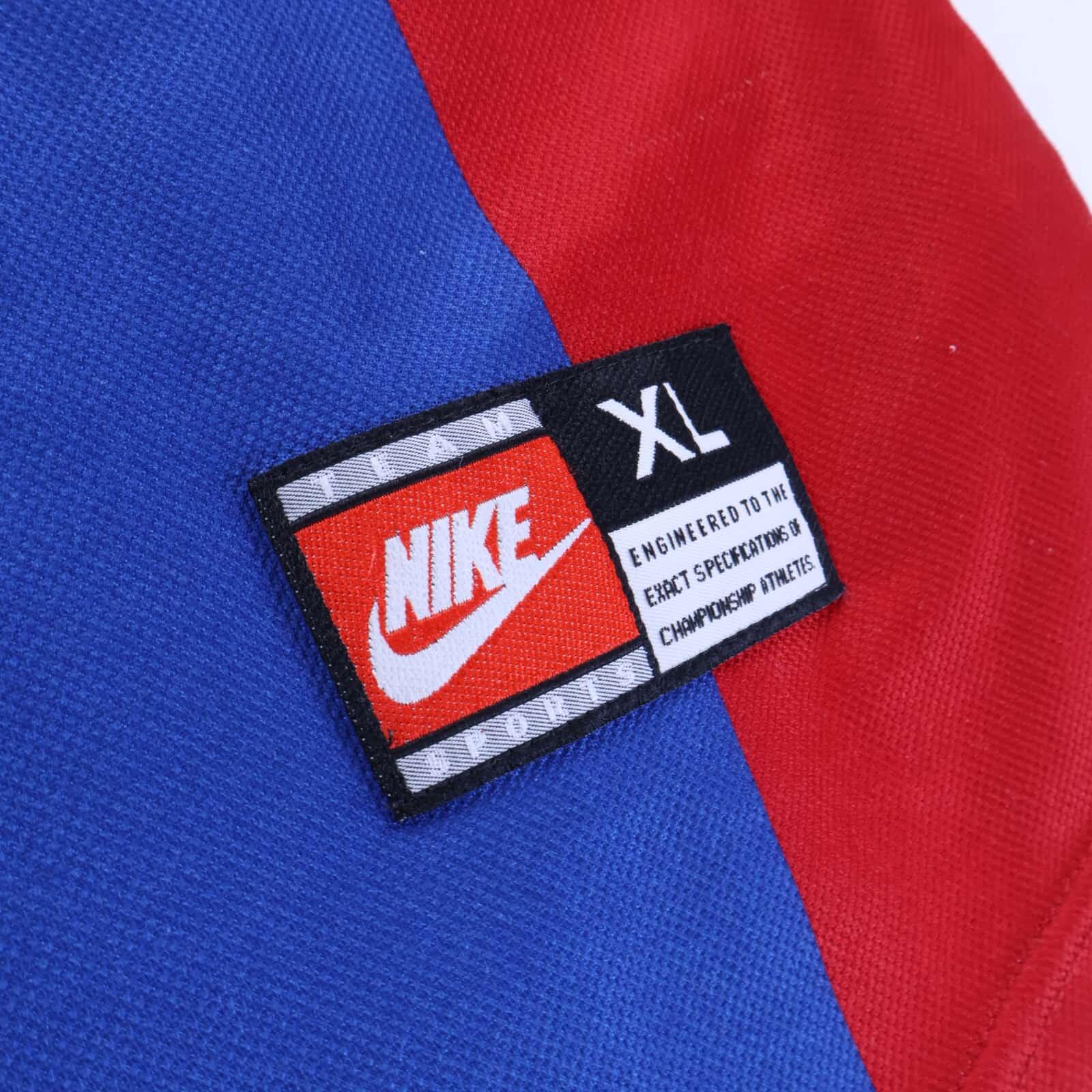 Barcelona Xavi #26 1998/99 Home Shirt - XL