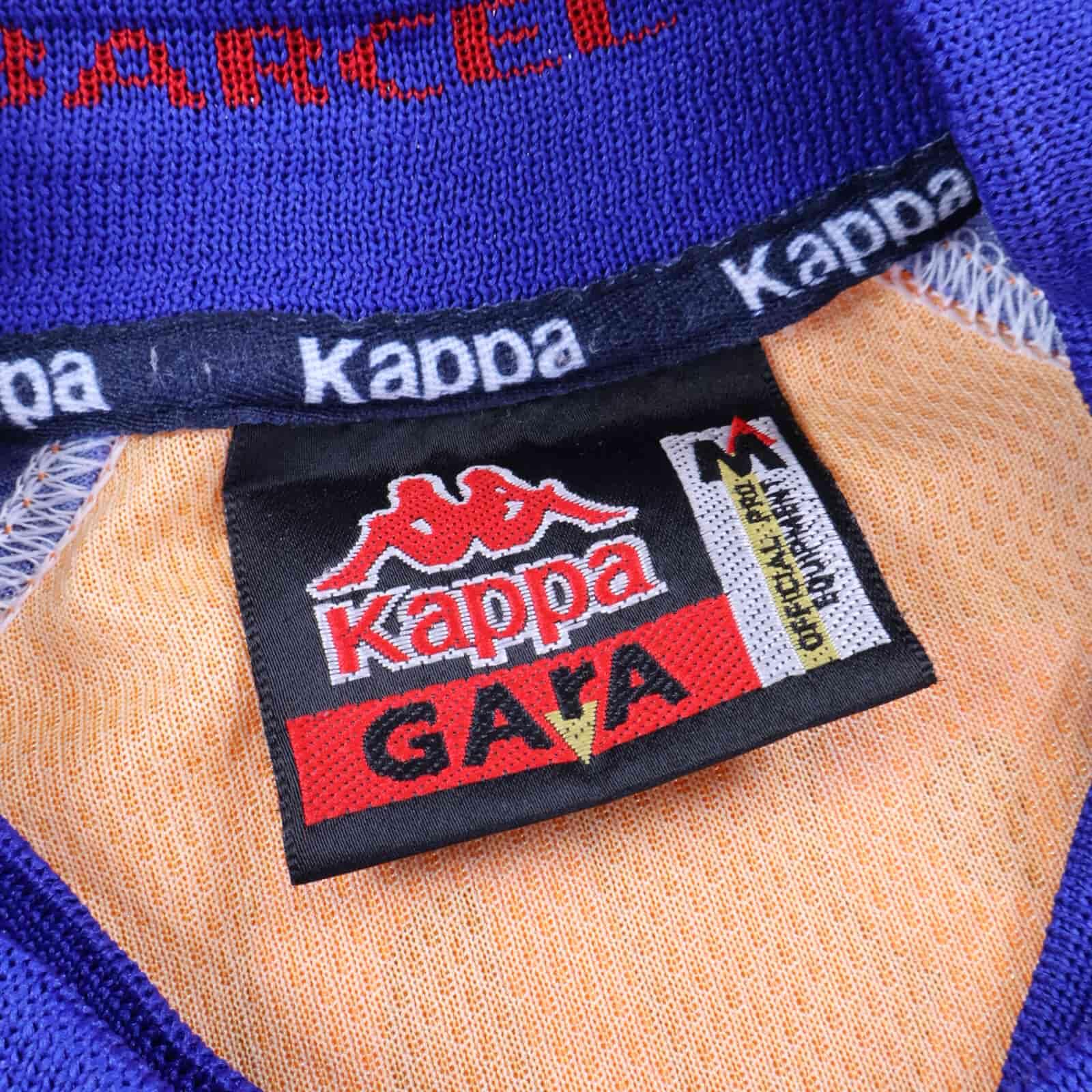 Barcelona Guardiola #4 1997/98 Away Shirt - M