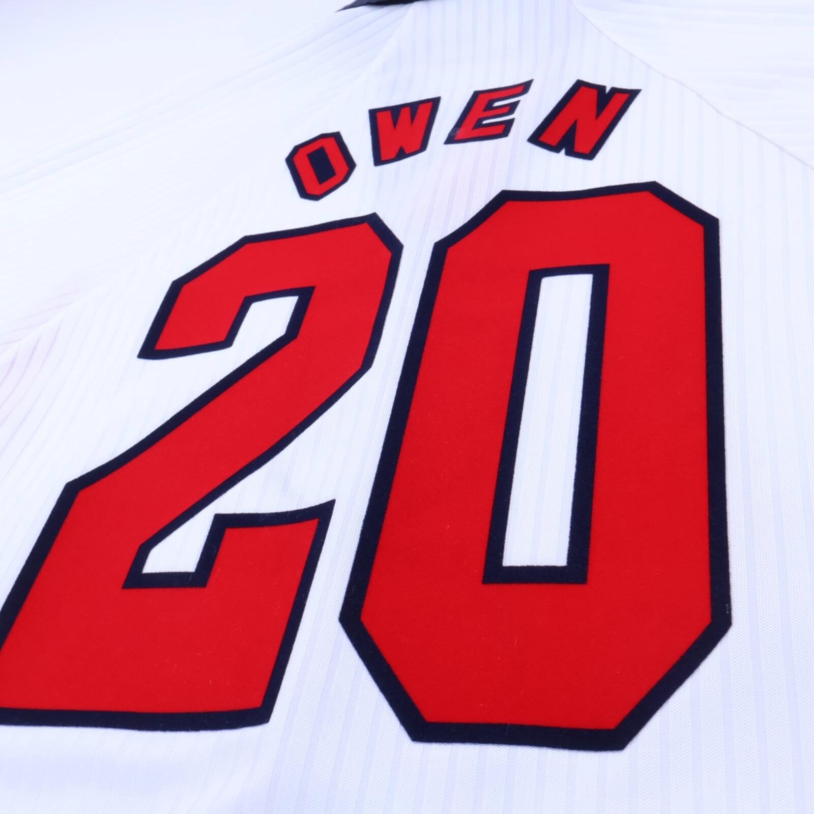 England Owen #20 1997/99 Home Shirt - L