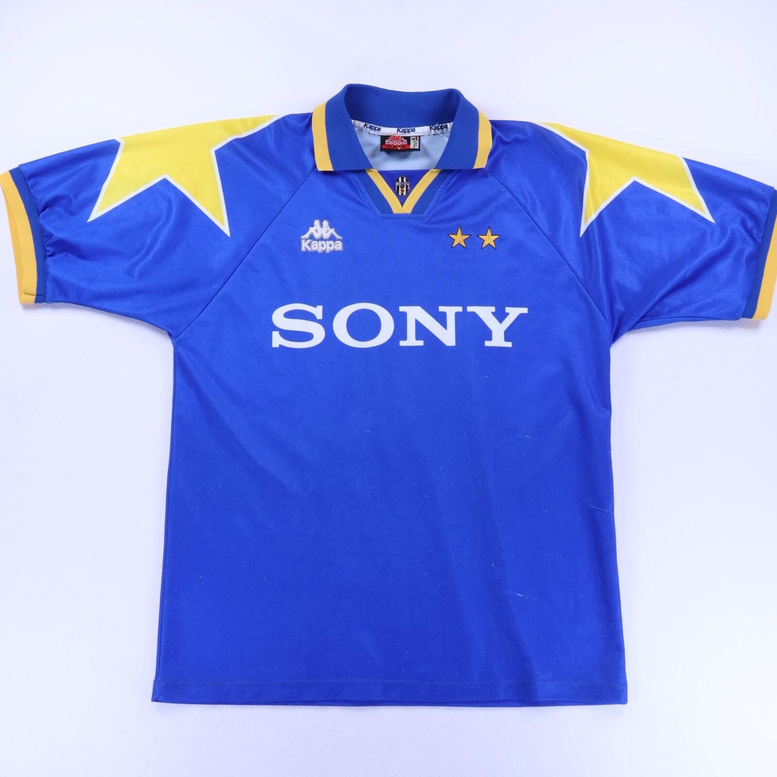 Juventus Ravanelli #11 1995/96 Away Shirt - XL- BACK