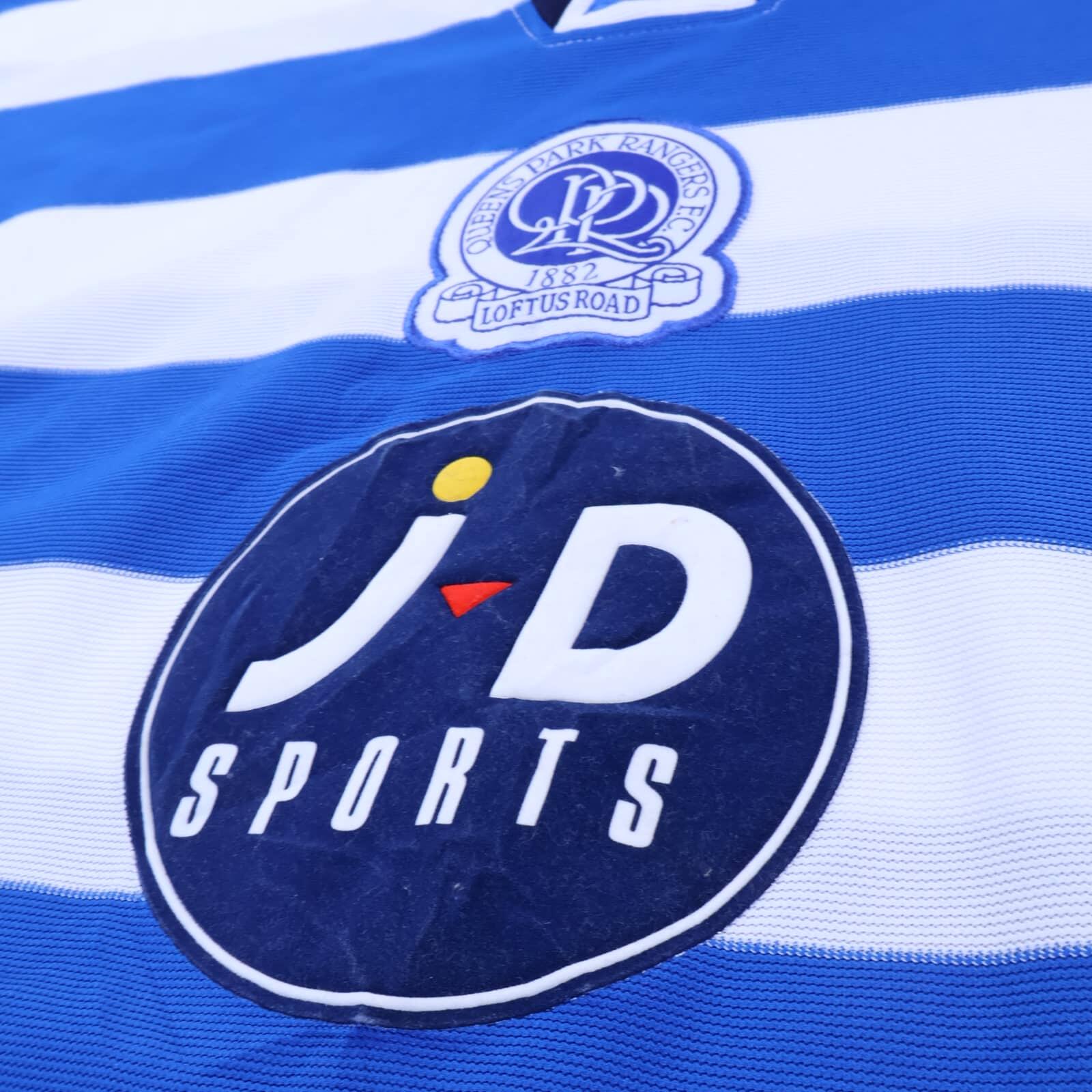 Queens Park Rangers 2001/02 Home Shirt - XL- BACK
