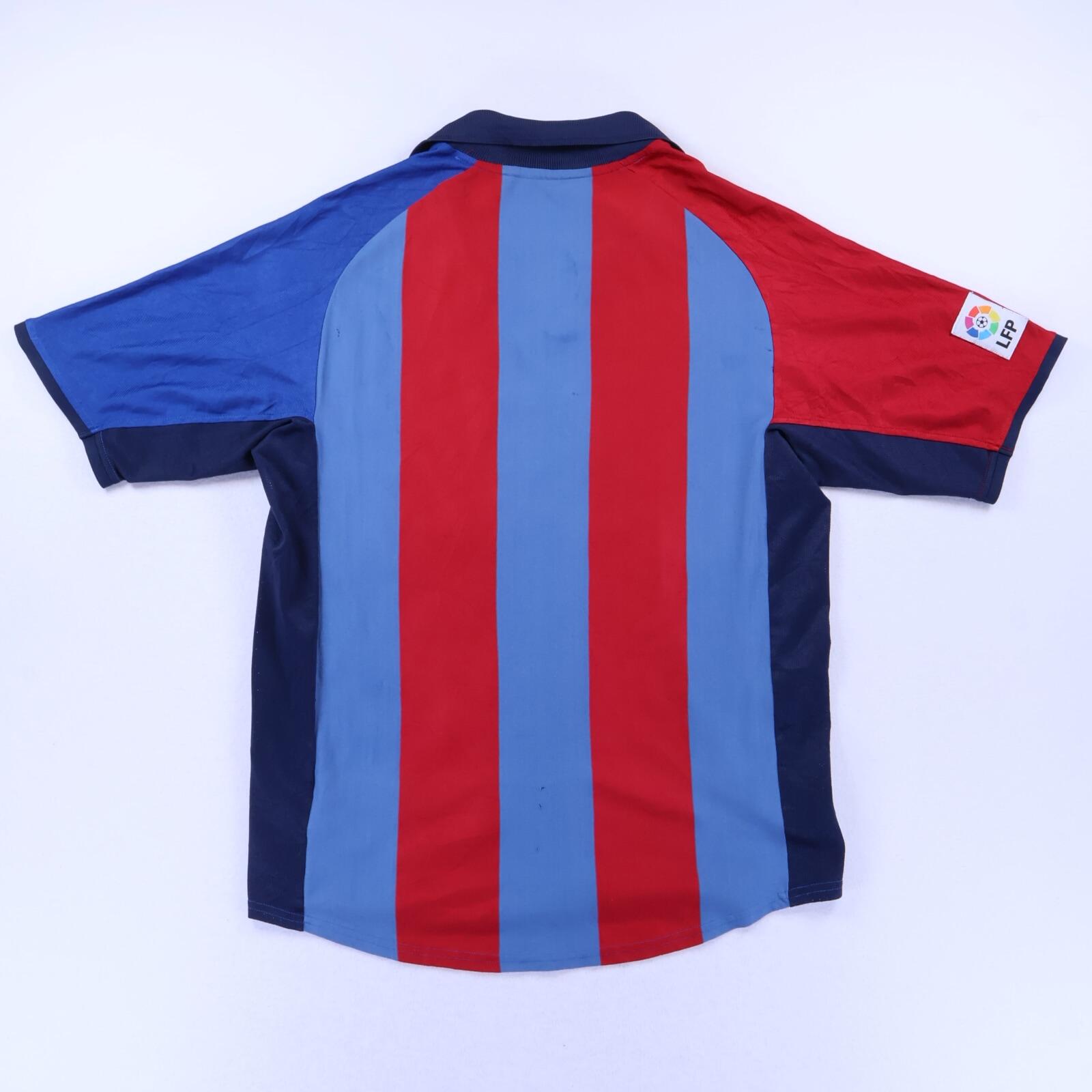 Barcelona 2001/02 Home Shirt - M