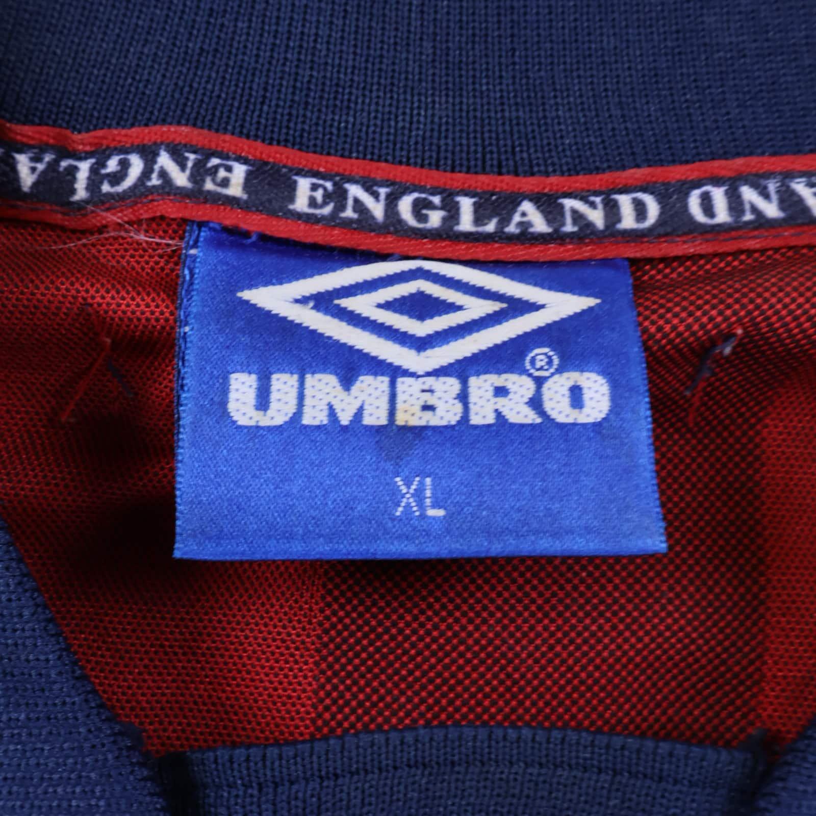 England Gascoigne #8 1997/99 Away Shirt - XL