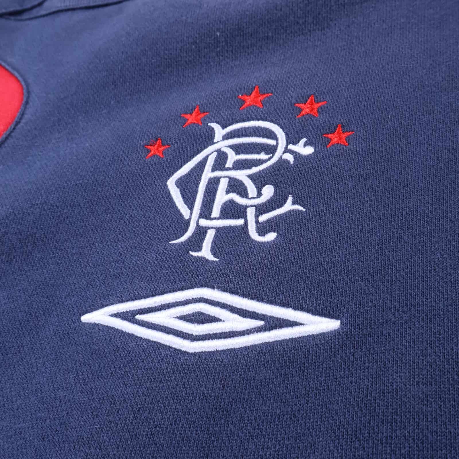 Rangers Fc 2009/10 Jumper - M- BACK