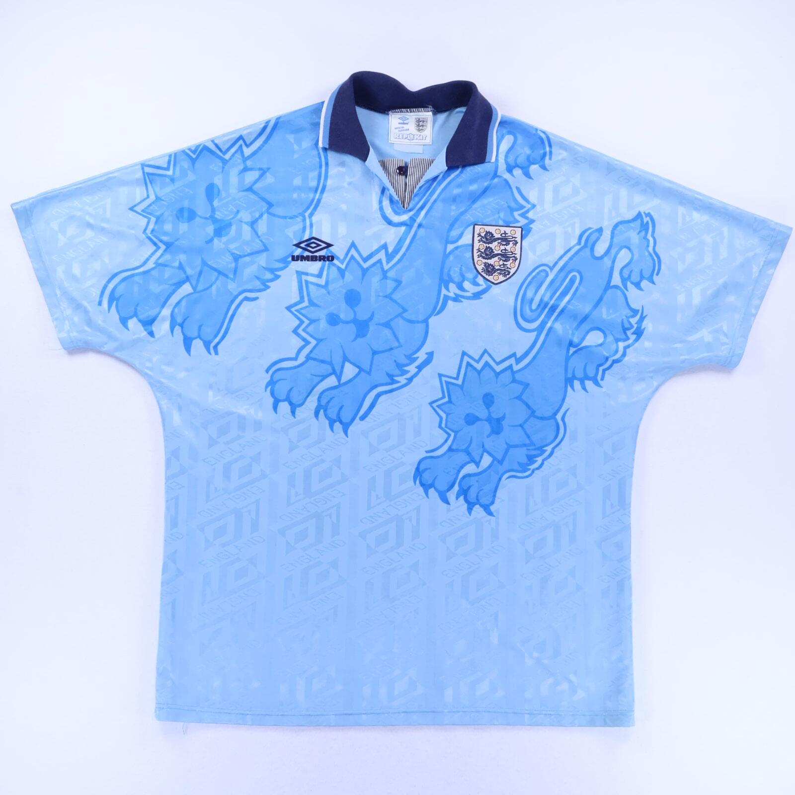 England 1992/93 Third Shirt - XL- FRONT