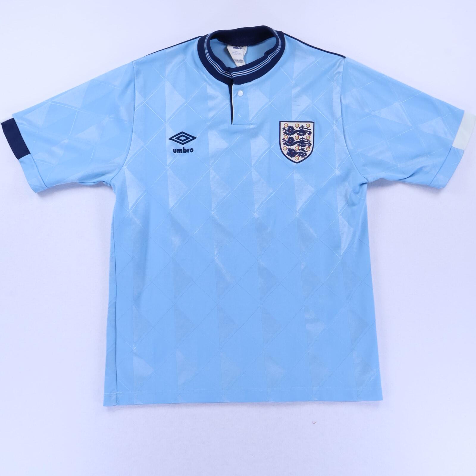 England 1987/90 Third Shirt - M- FRONT