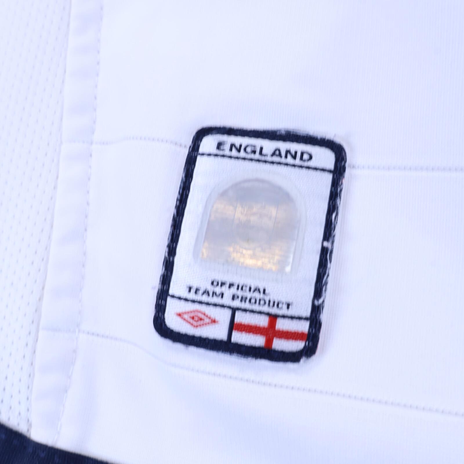 England Rooney #9 2003/05 Home Shirt - Reversible - M