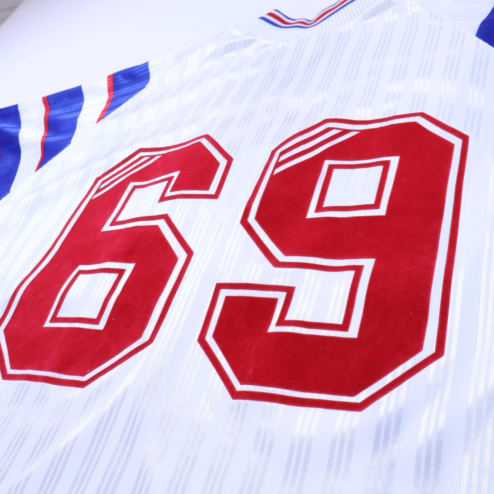 Crystal Palace #69 1996/97 Away Shirt - L- TAGS