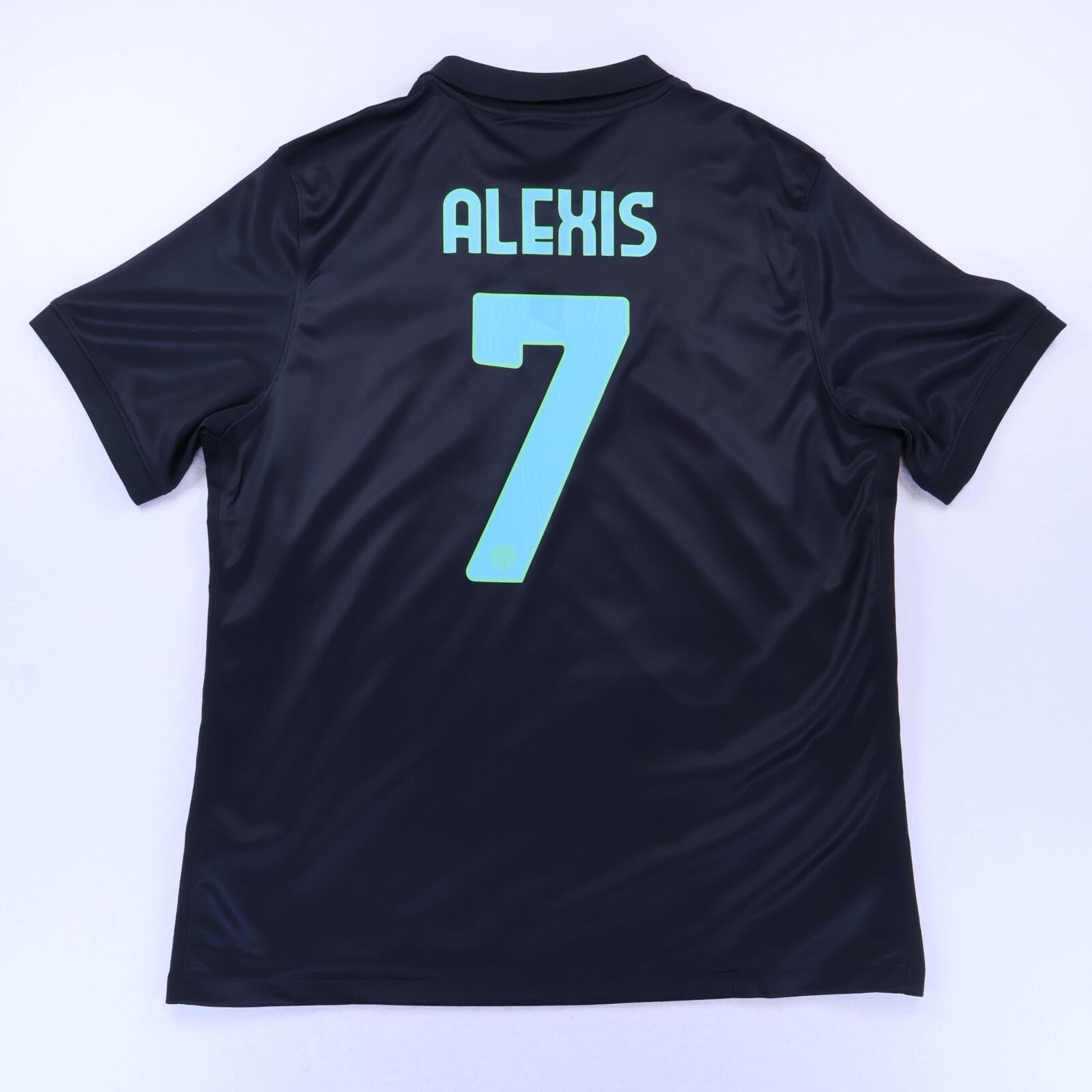 Inter Milan Alexis #7 2021/22 Third Shirt - XL- FRONT