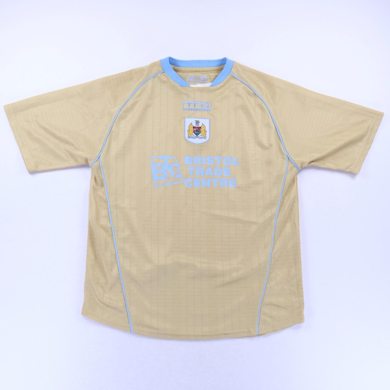 Bristol City F.C 2005/06 Away Shirt - M- FRONT