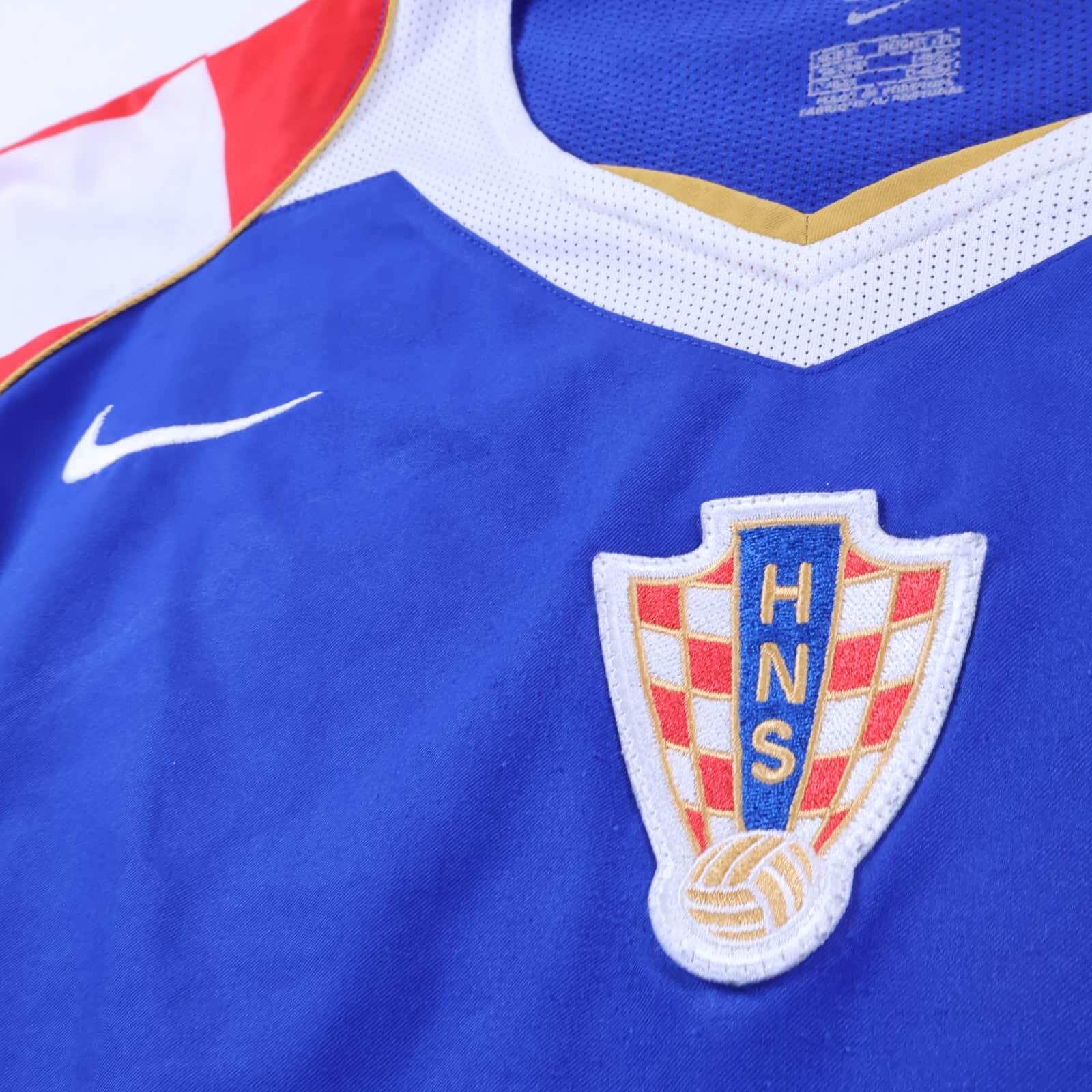 Croatia 2004/06 Away Shirt - L- BACK