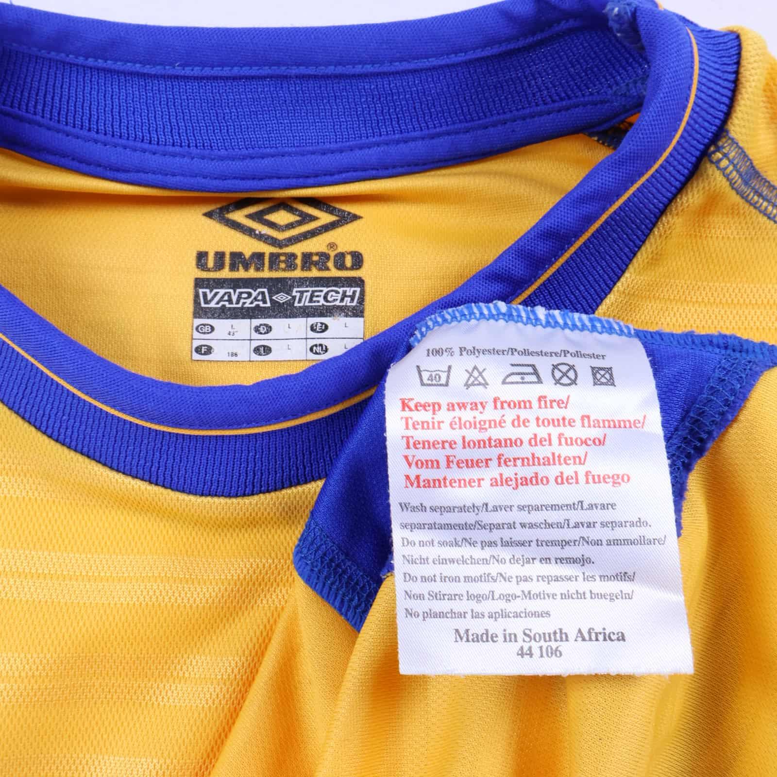 Chelsea Desailly #6 2000/01 Away Shirt - L