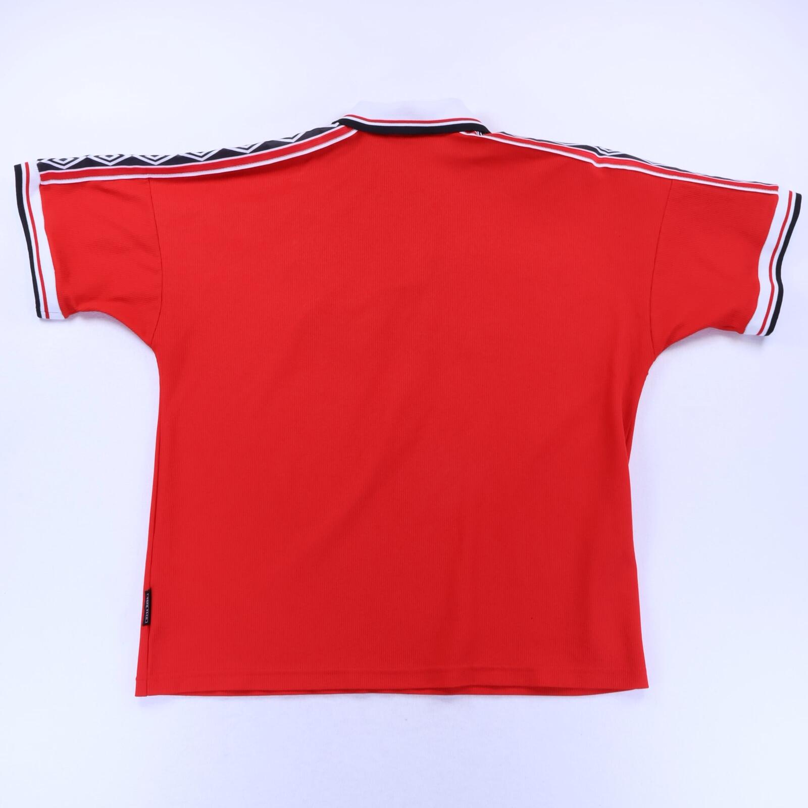 Manchester United 1998/00 Home Shirt - XL