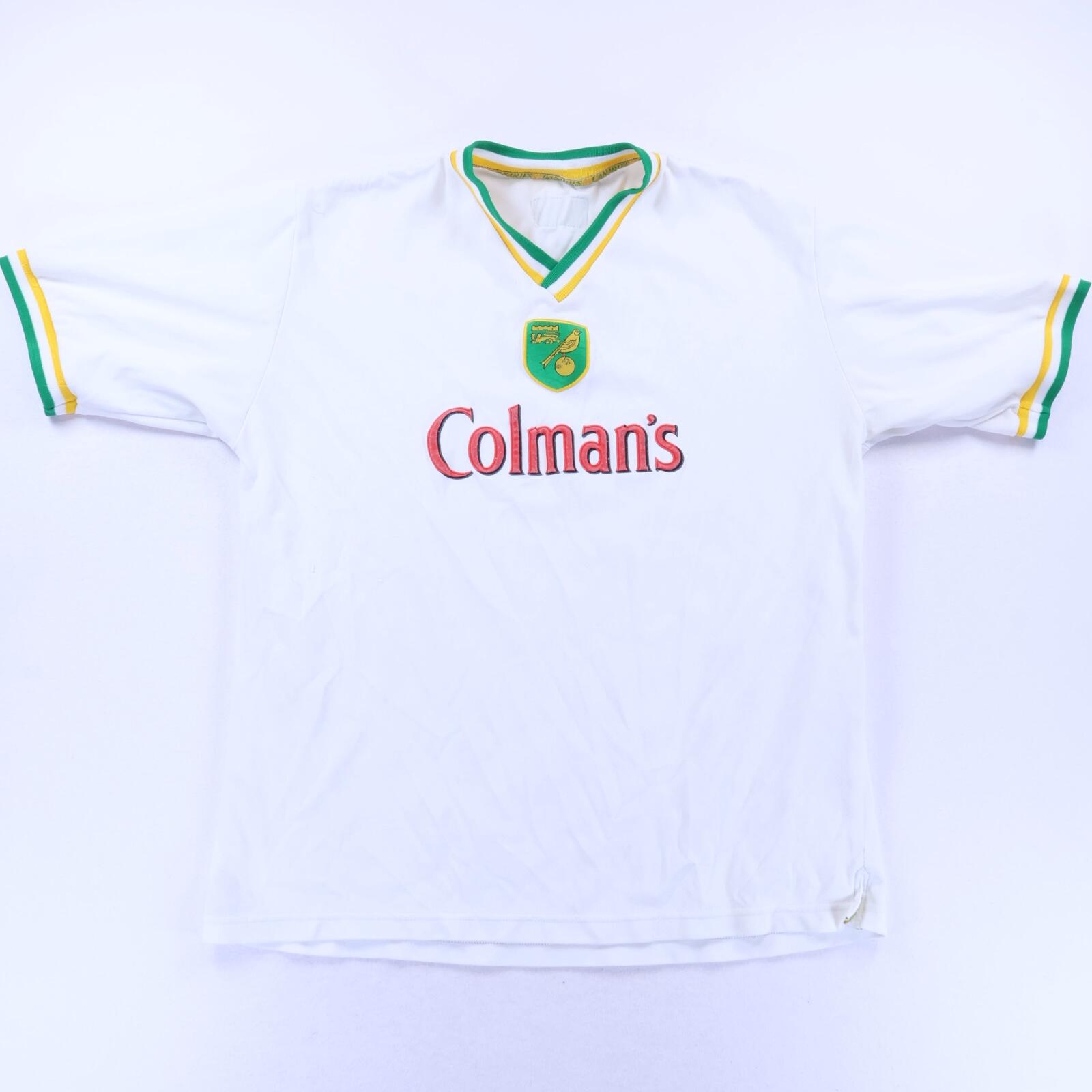 Norwich City F.C 1999/00 Away Shirt - XL- FRONT