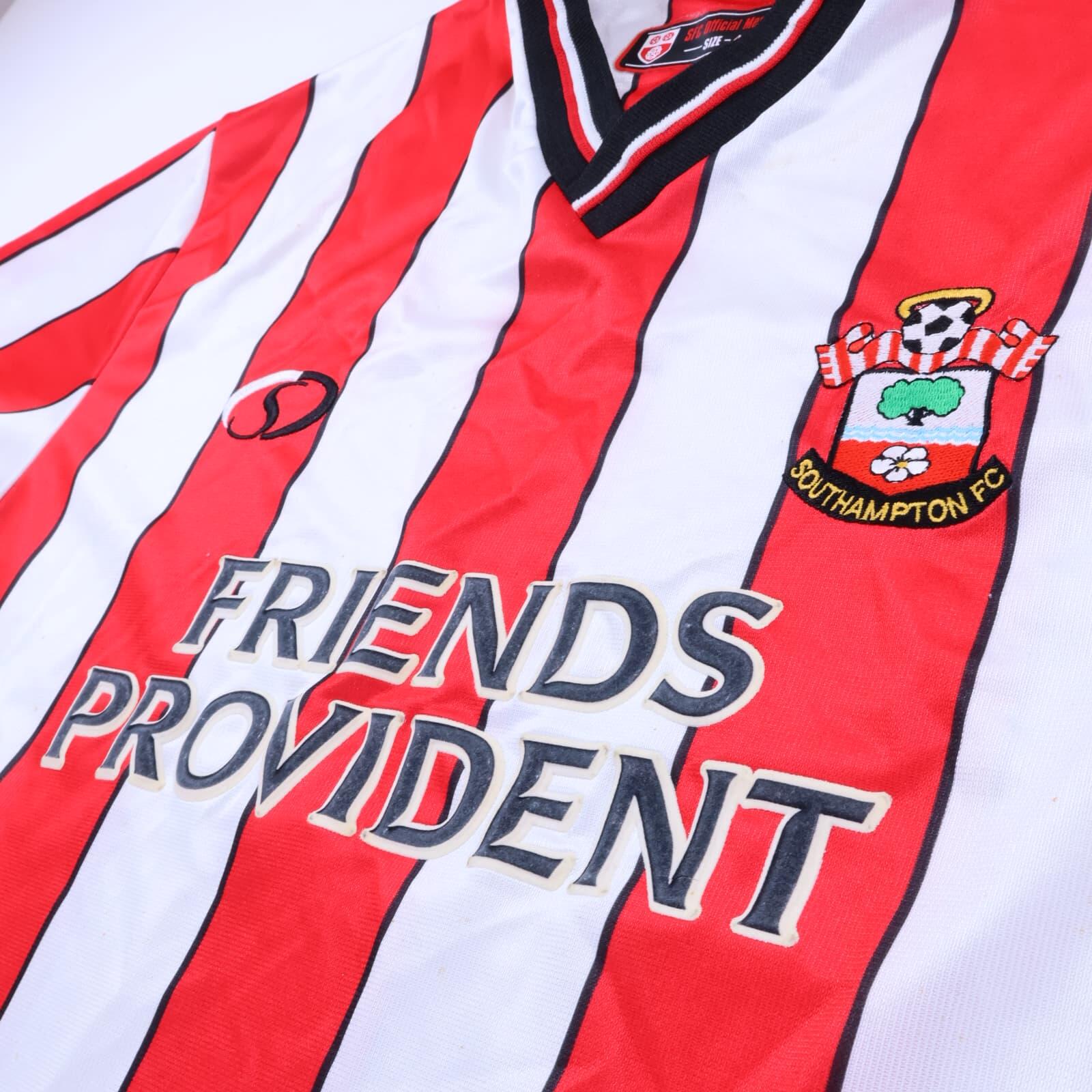 Southampton F.C 2001/03 Home Shirt - XL- BACK