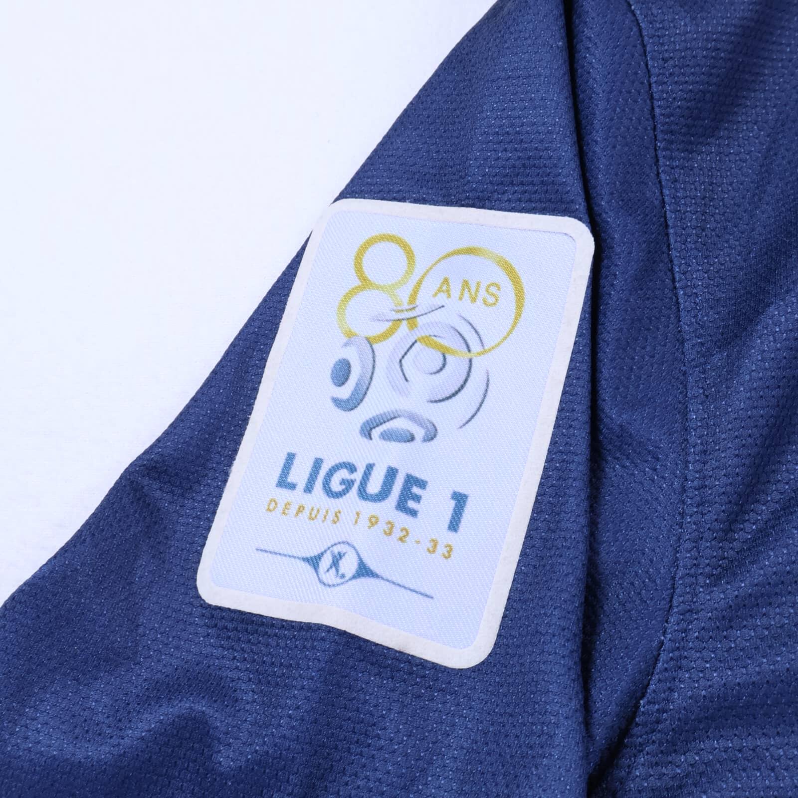 Paris Saint-Germain F.C Sakho #3 2012/13 Home Shirt - XL