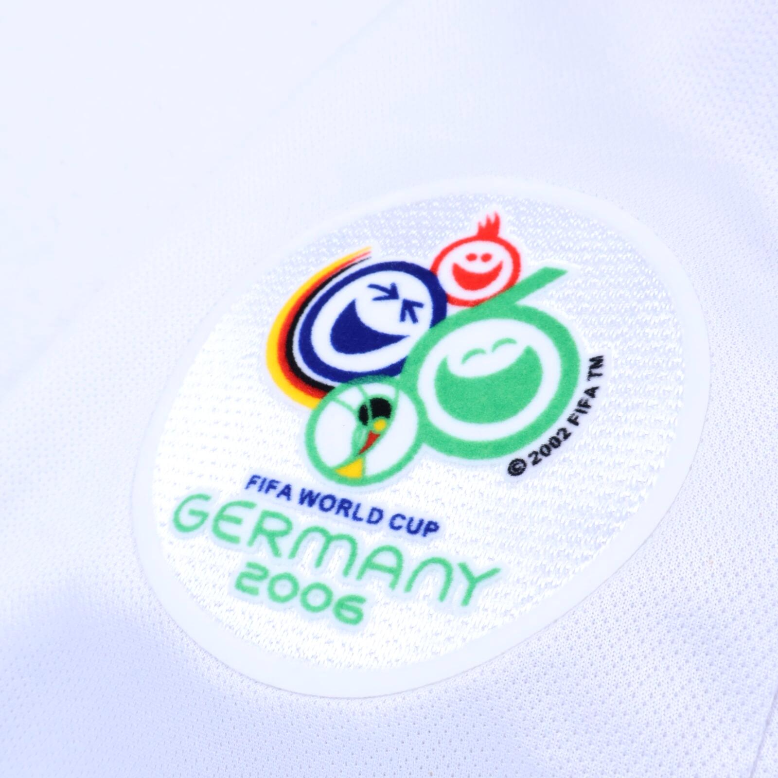 England Beckham #7 2005/07 Home Shirt - L- TAGS