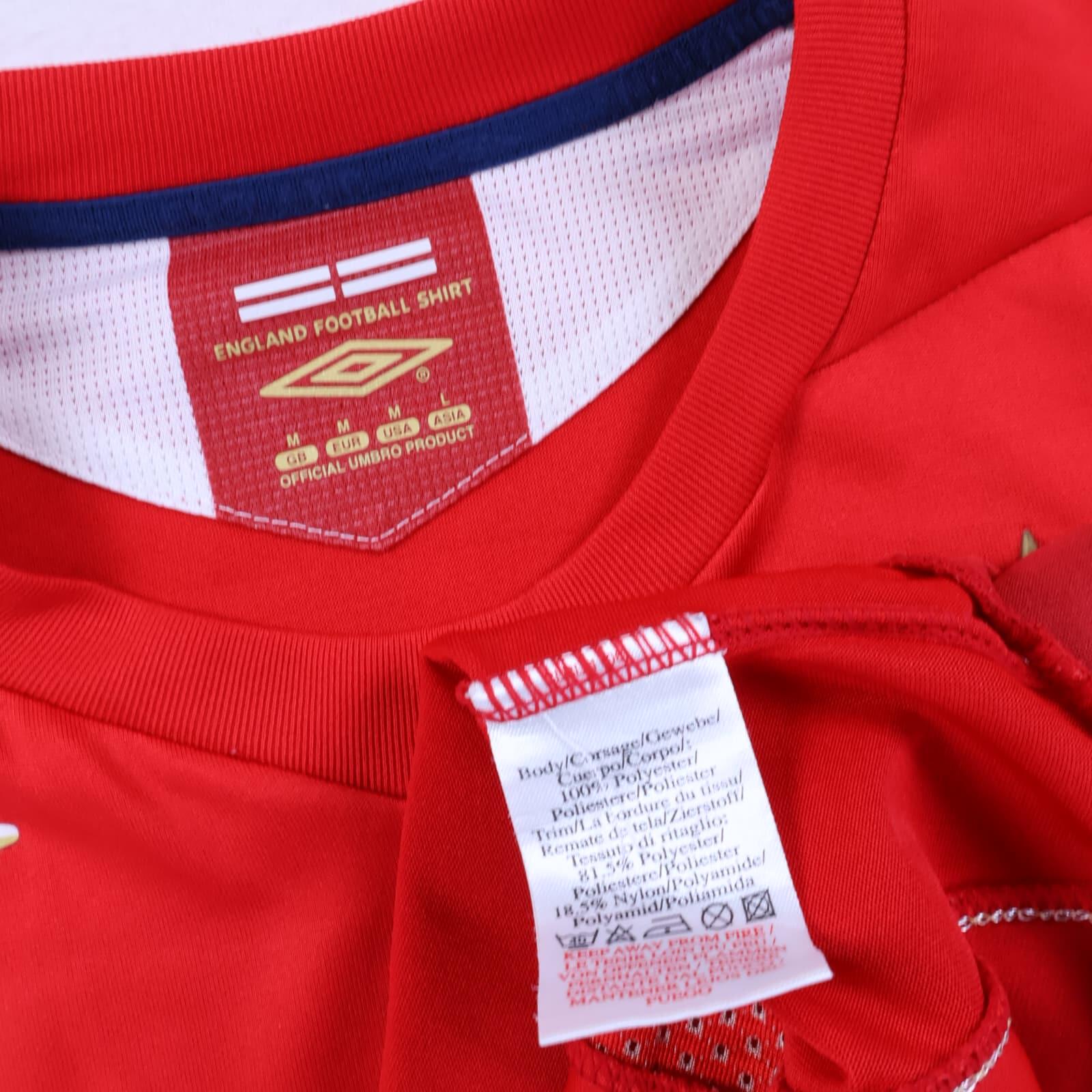 England Beckham #7 2006/08 Away Shirt - M