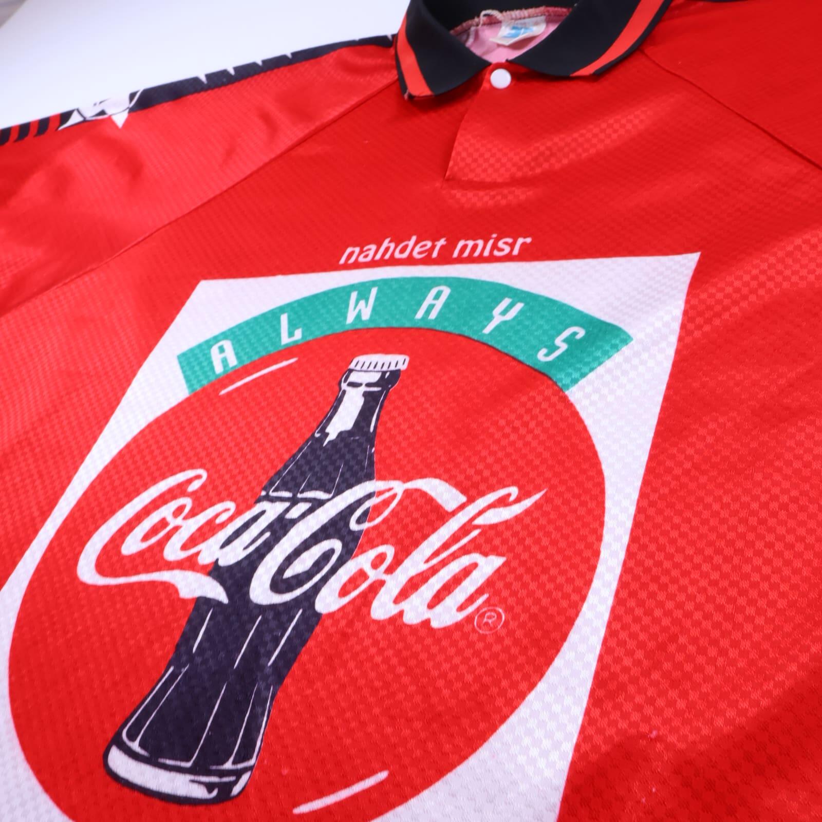 Al Ahly 1995/96 Home Shirt - XL- BACK