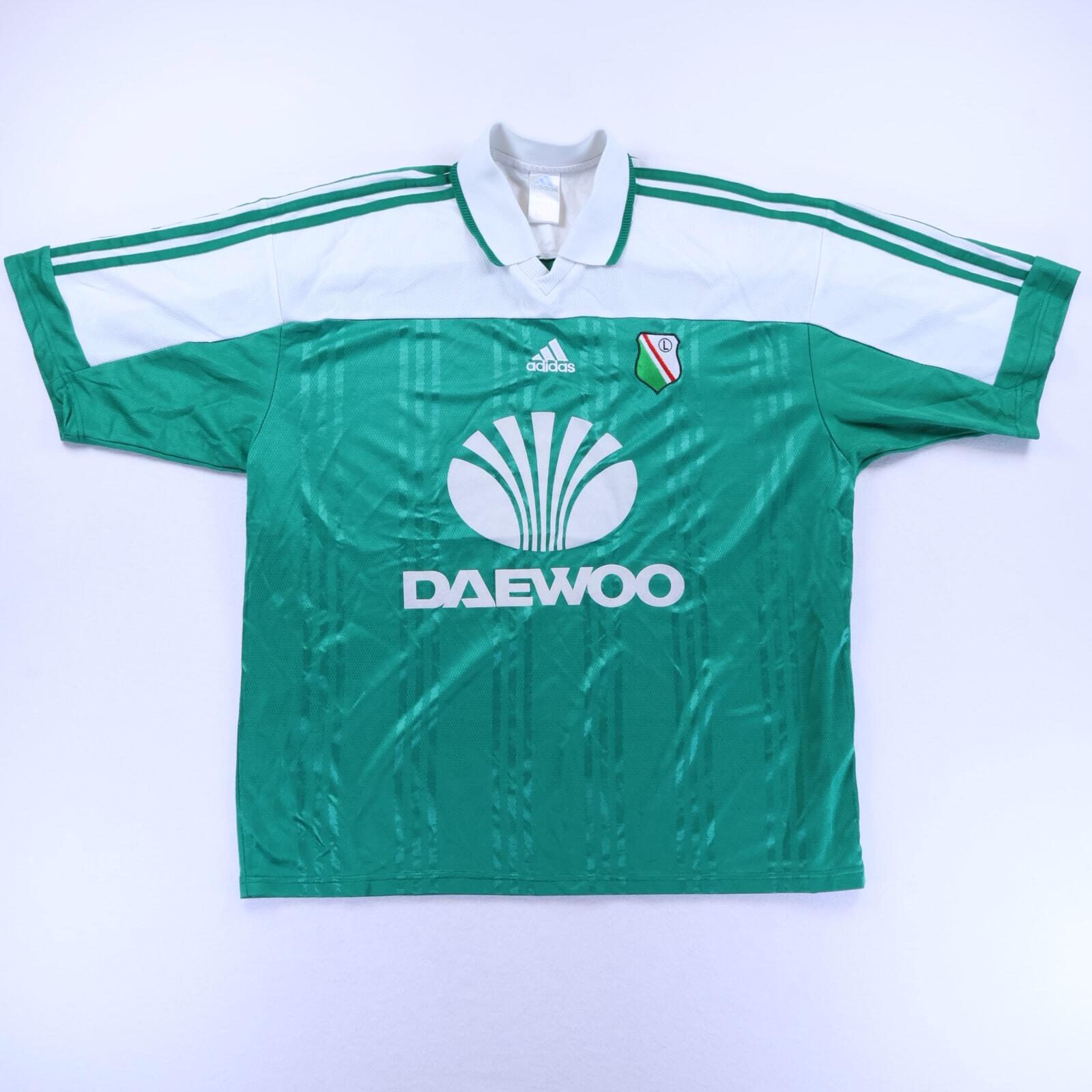 Legia Warszawa 2000/01 Home Shirt - XL- FRONT