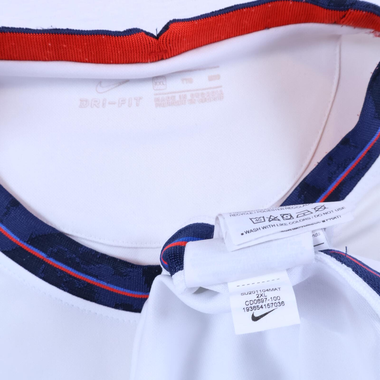 England Saka #25 2020/22 Home Shirt - XXL