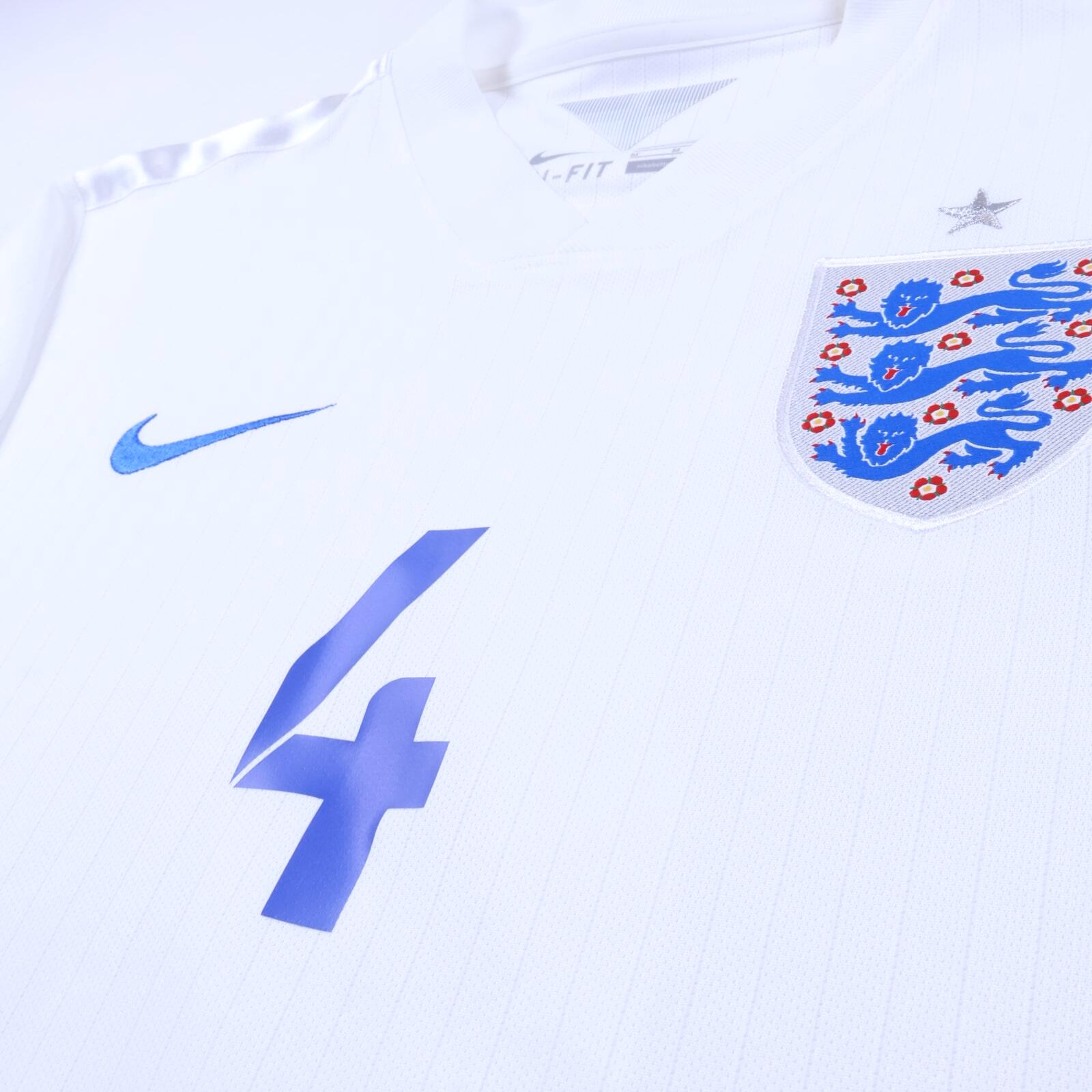 England Gerrard #4 2014/15 Home Shirt - M