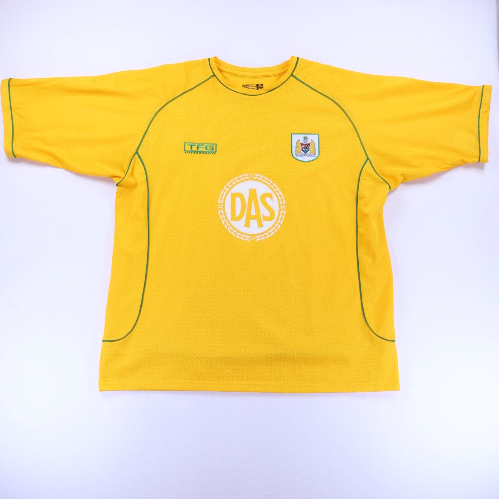 Bristol City F.C 2002/03 Away Shirt - XL- FRONT
