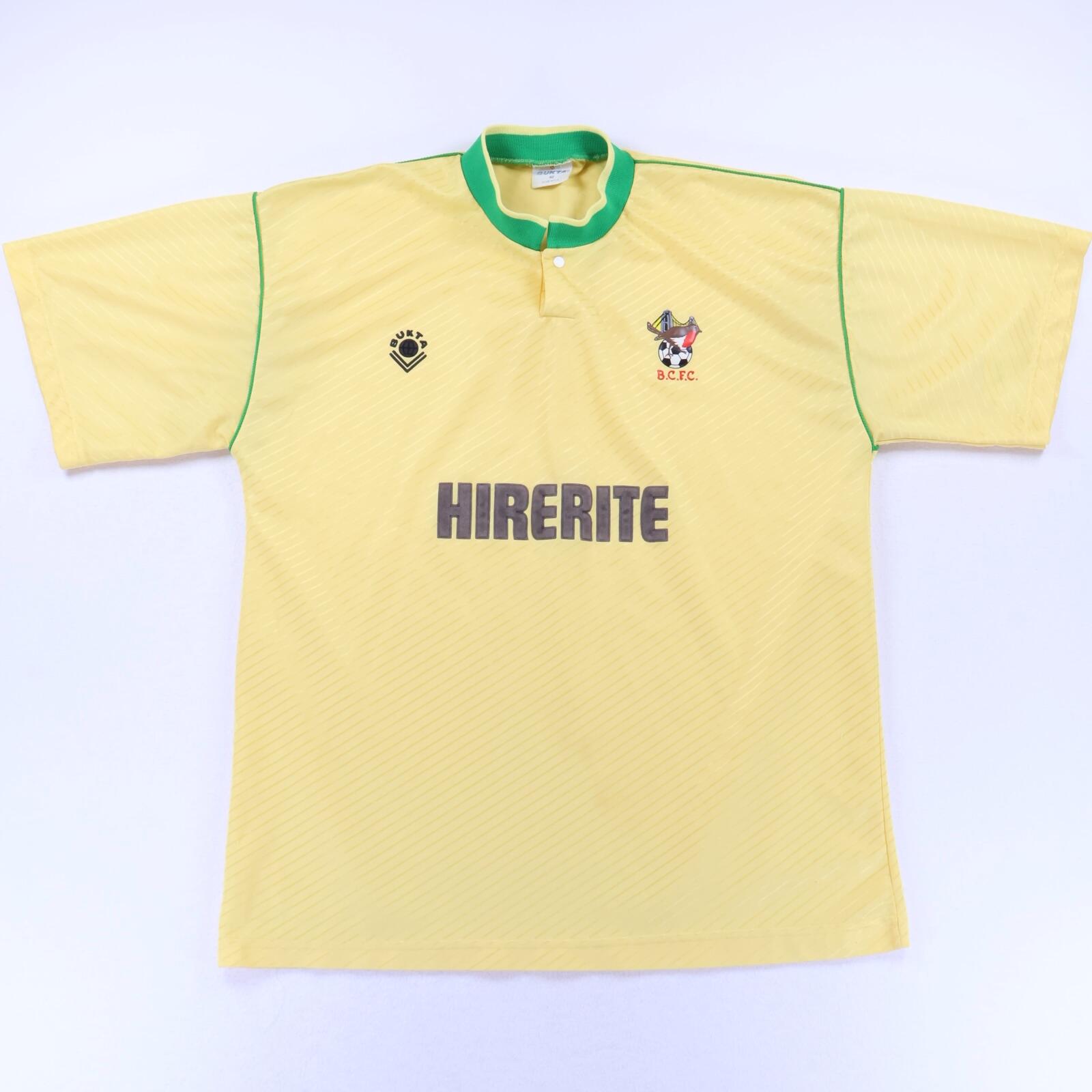 Bristol City F.C 1988/90 Away Shirt - L- FRONT