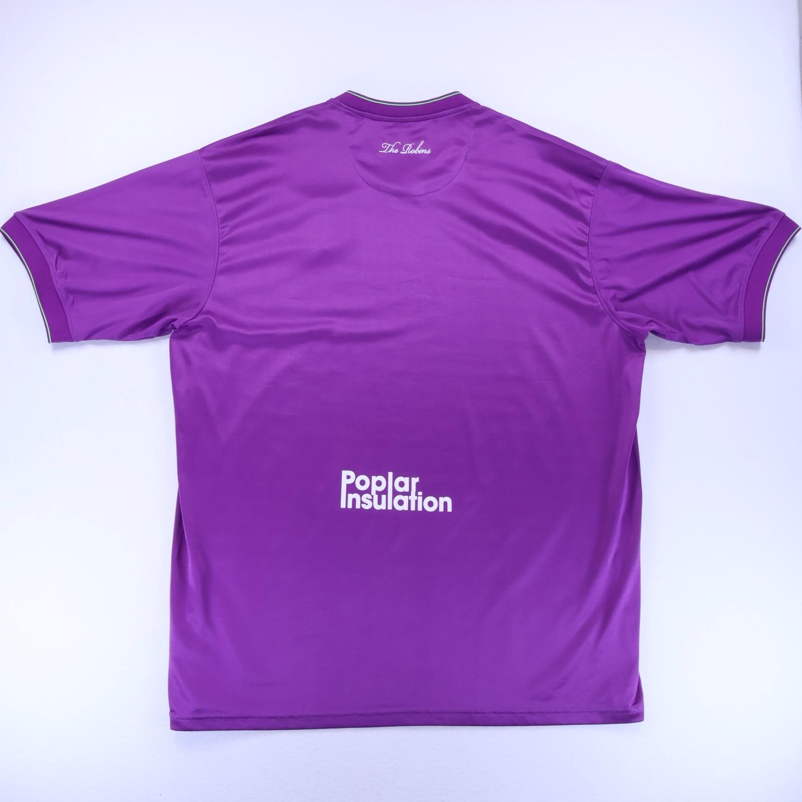 Bristol City F.C 2017/18 Away Shirt - 5XL