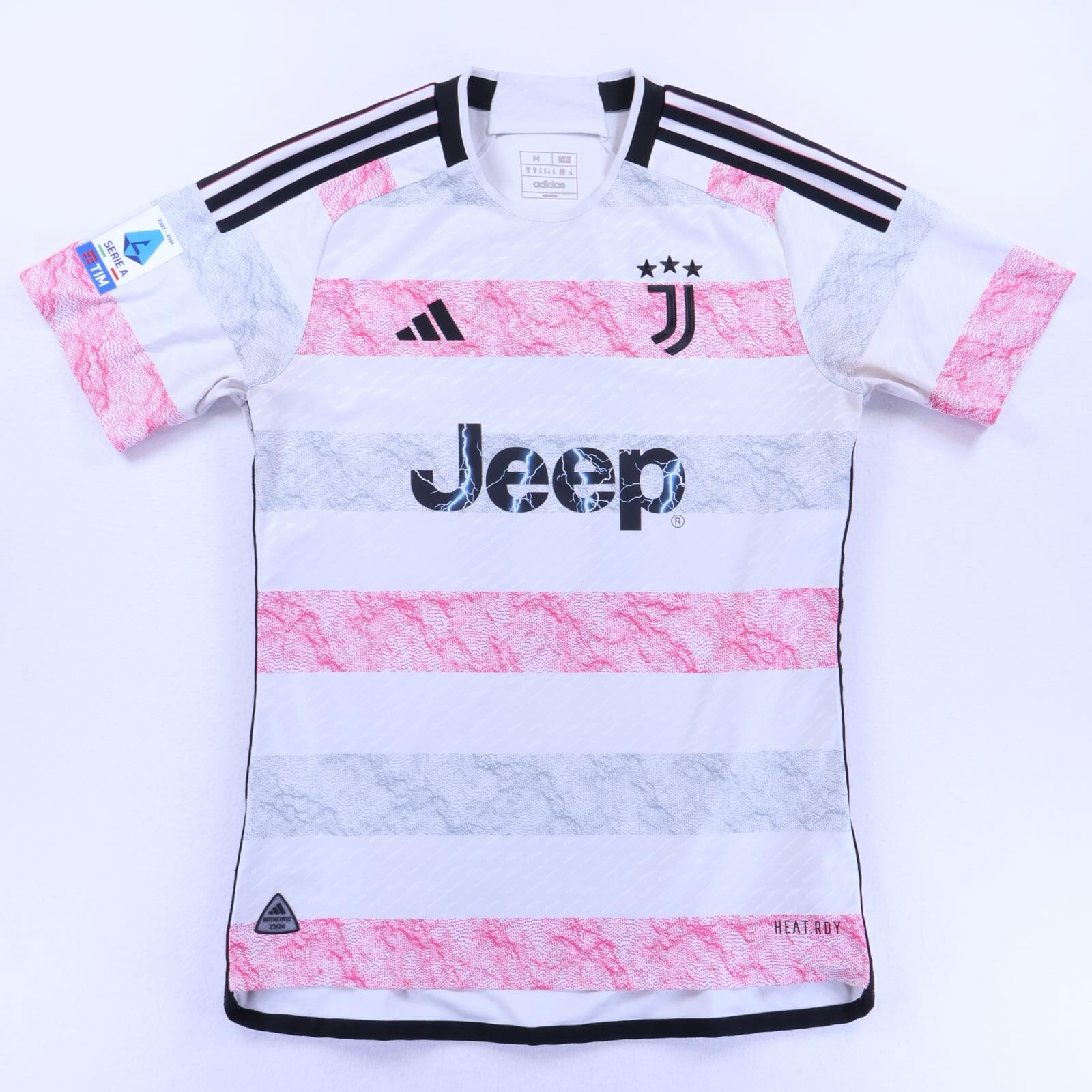 Juventus Danilo #6 2023/24 Away Shirt - Player Issue - M- BACK