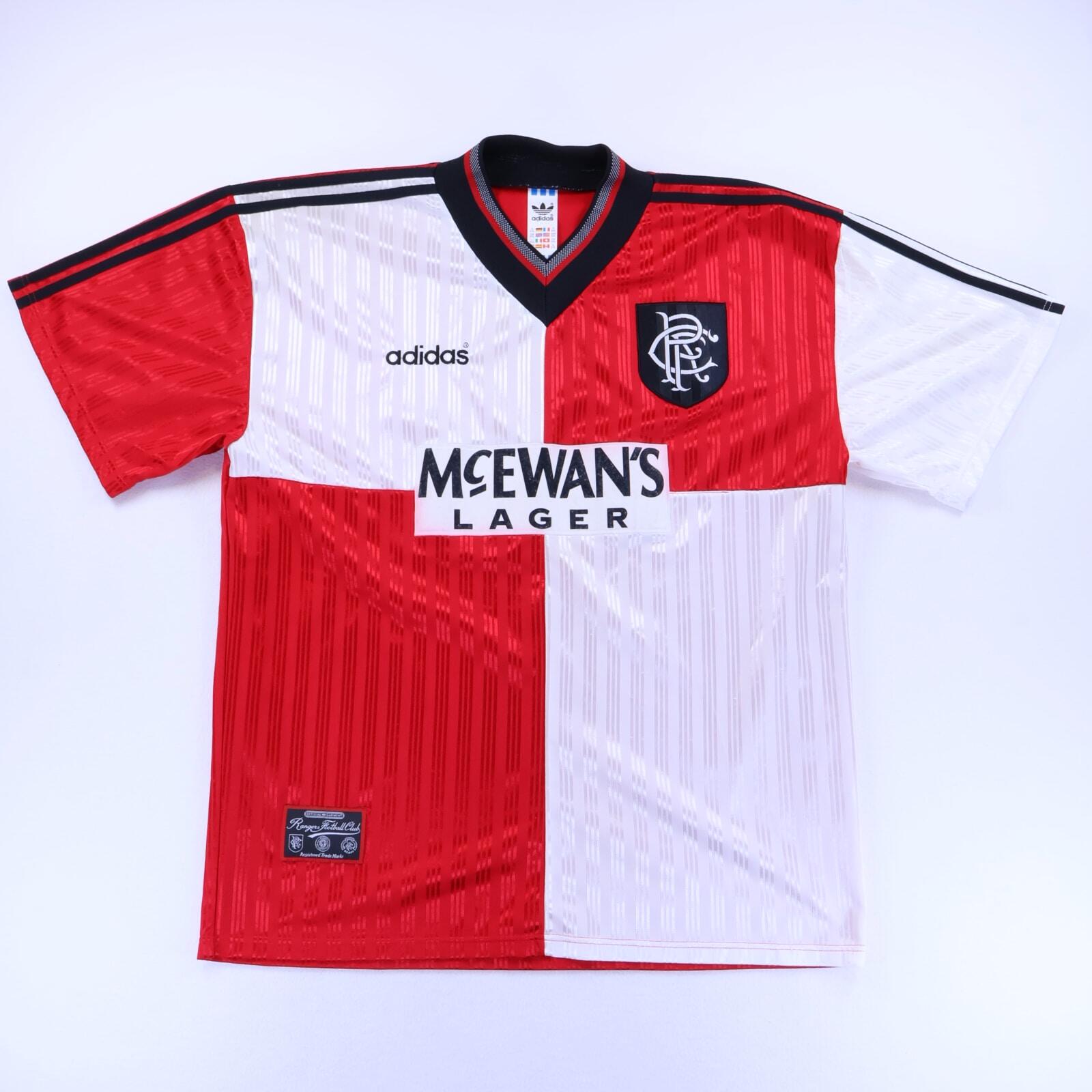 Rangers Fc 1995/96 Away Shirt - 2XL- FRONT