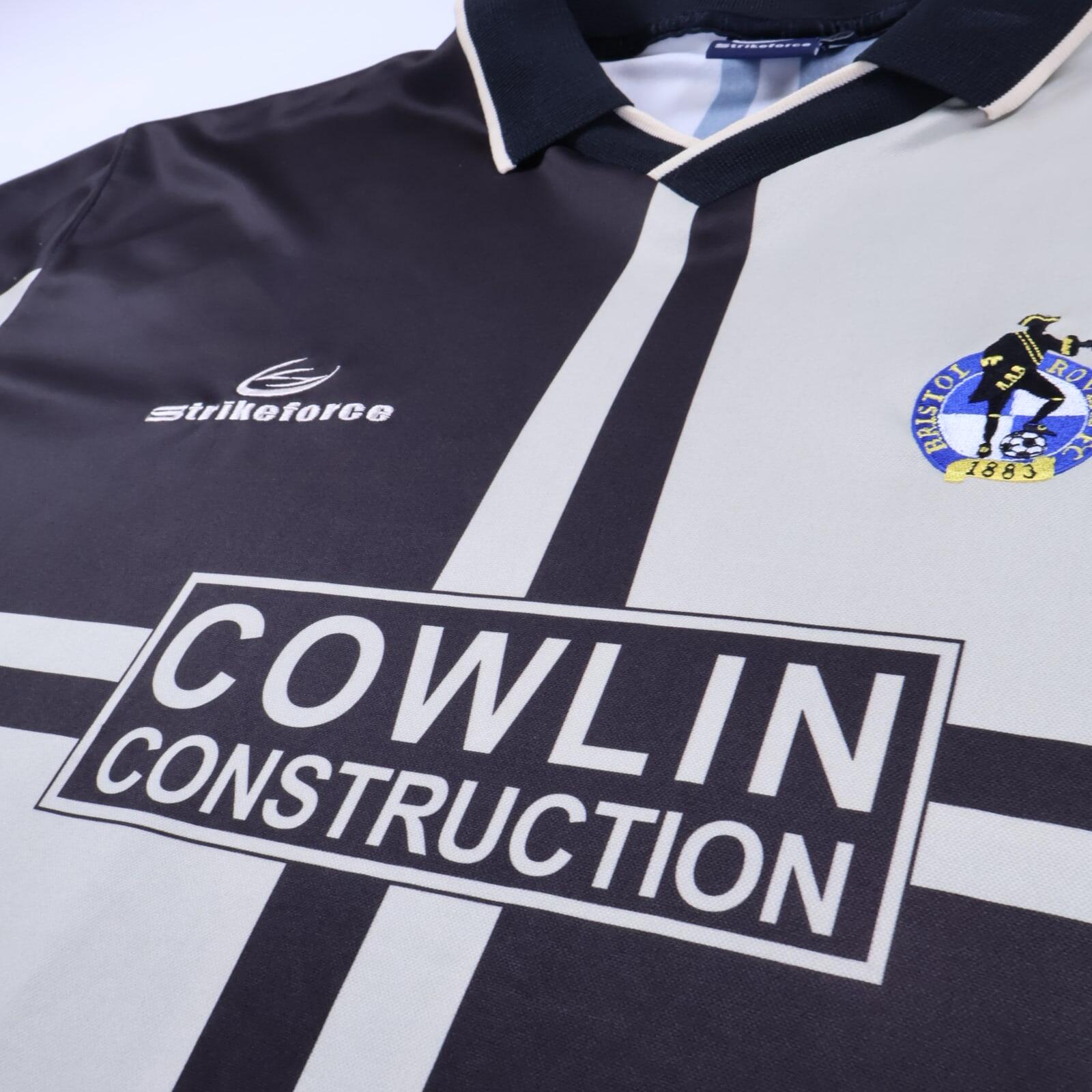 Bristol Rovers 2002/03 Away Shirt - 2XL- BACK
