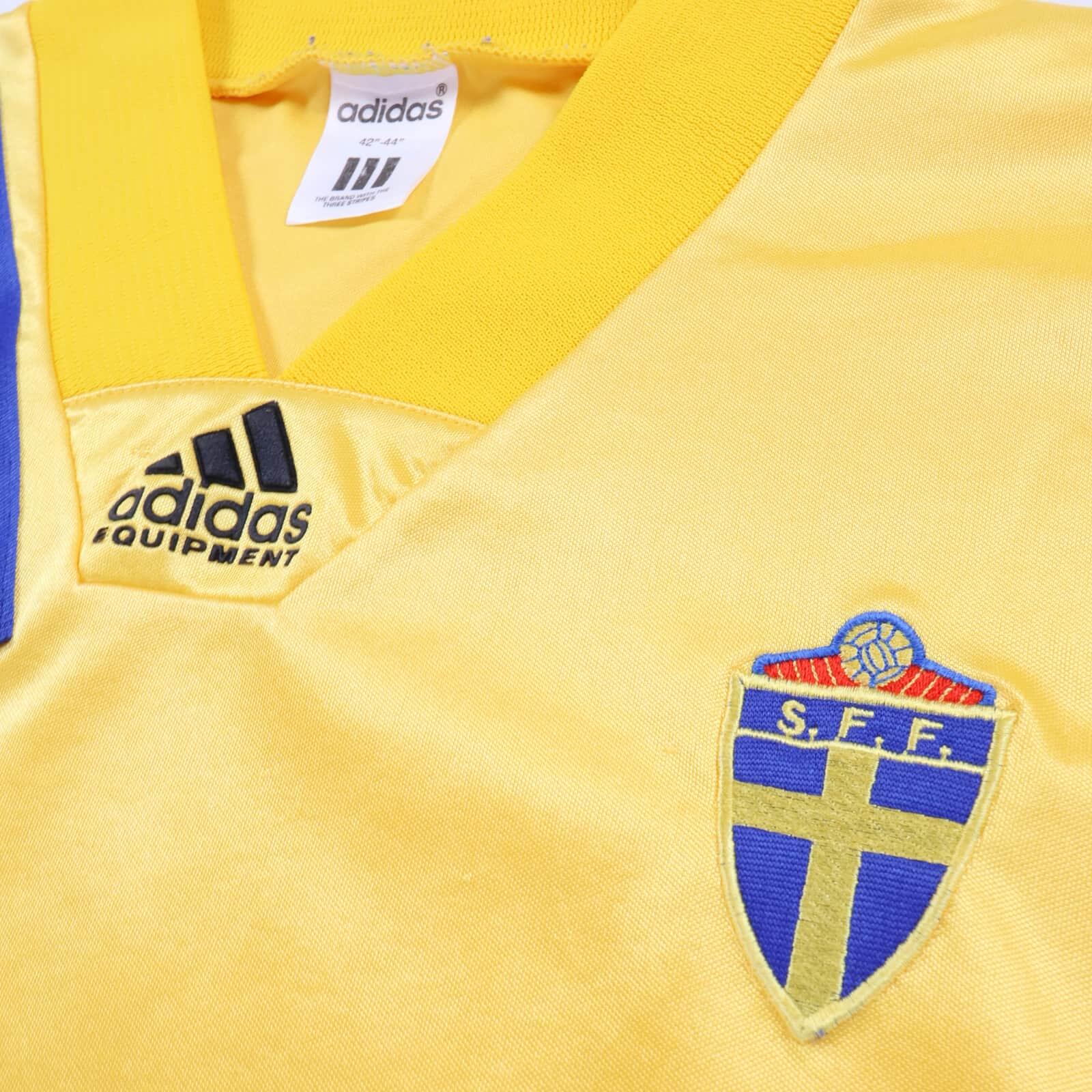 Sweden 1992/94 Home Shirt - XL- BACK