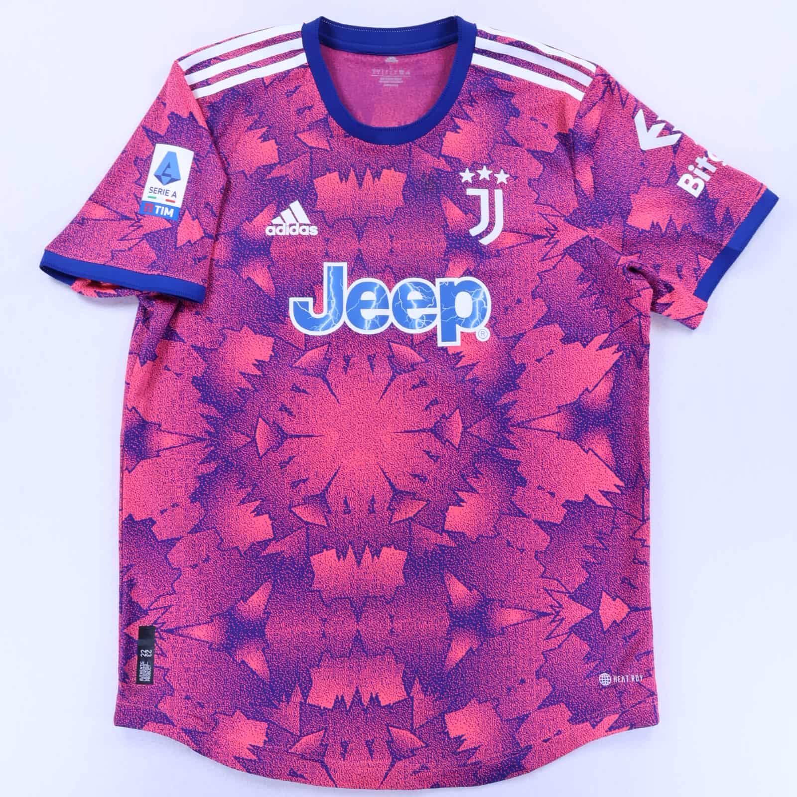 Juventus Pogba #10 2022/23 Third Shirt - Player Issued - L- BACK