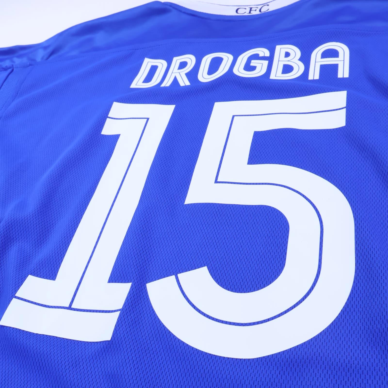 Chelsea Drogba #15 2003/05 Home Shirt - XL