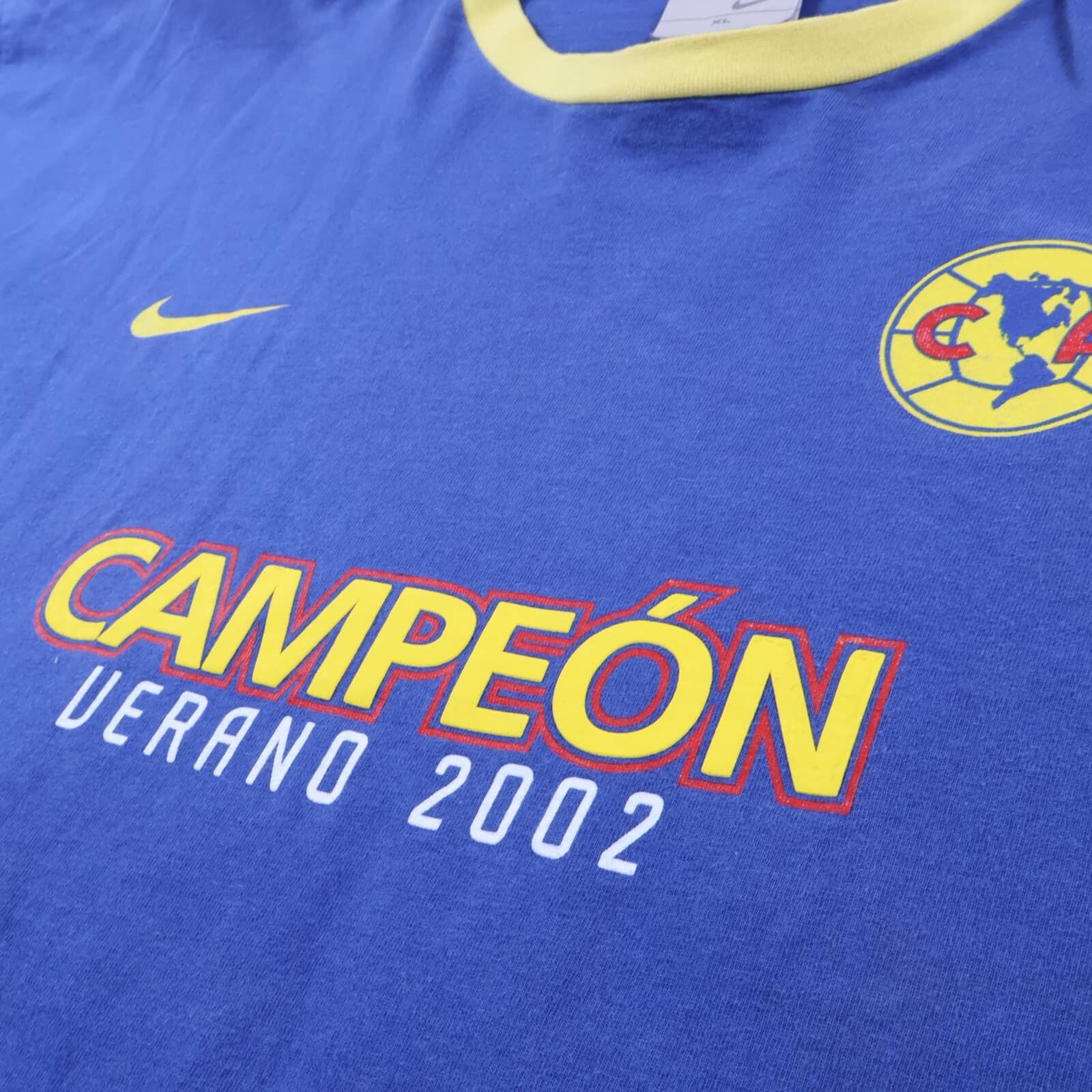 Club América 2002/ Team Shirt - XL- BACK